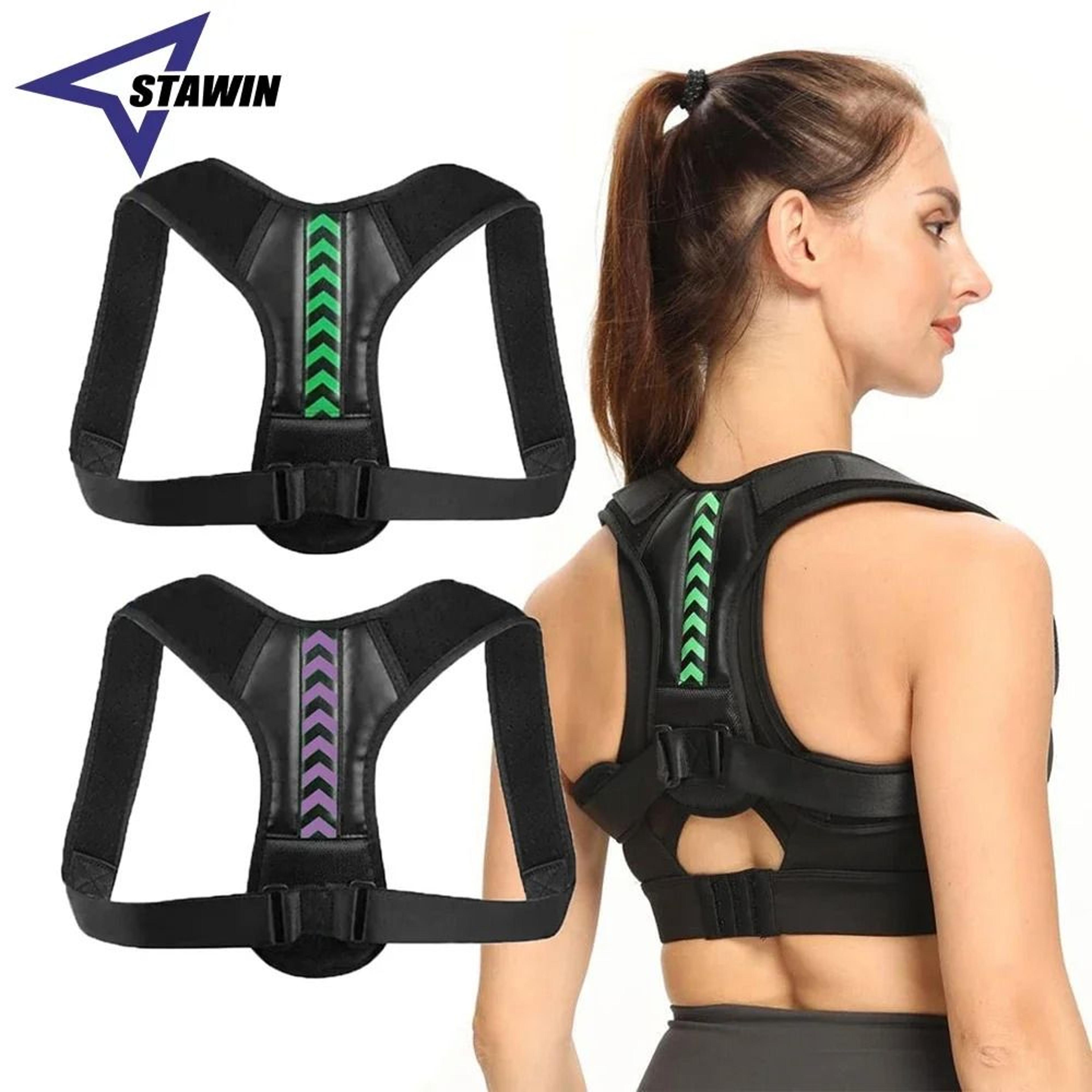 medical adjustable back shoulder posture corrector belt