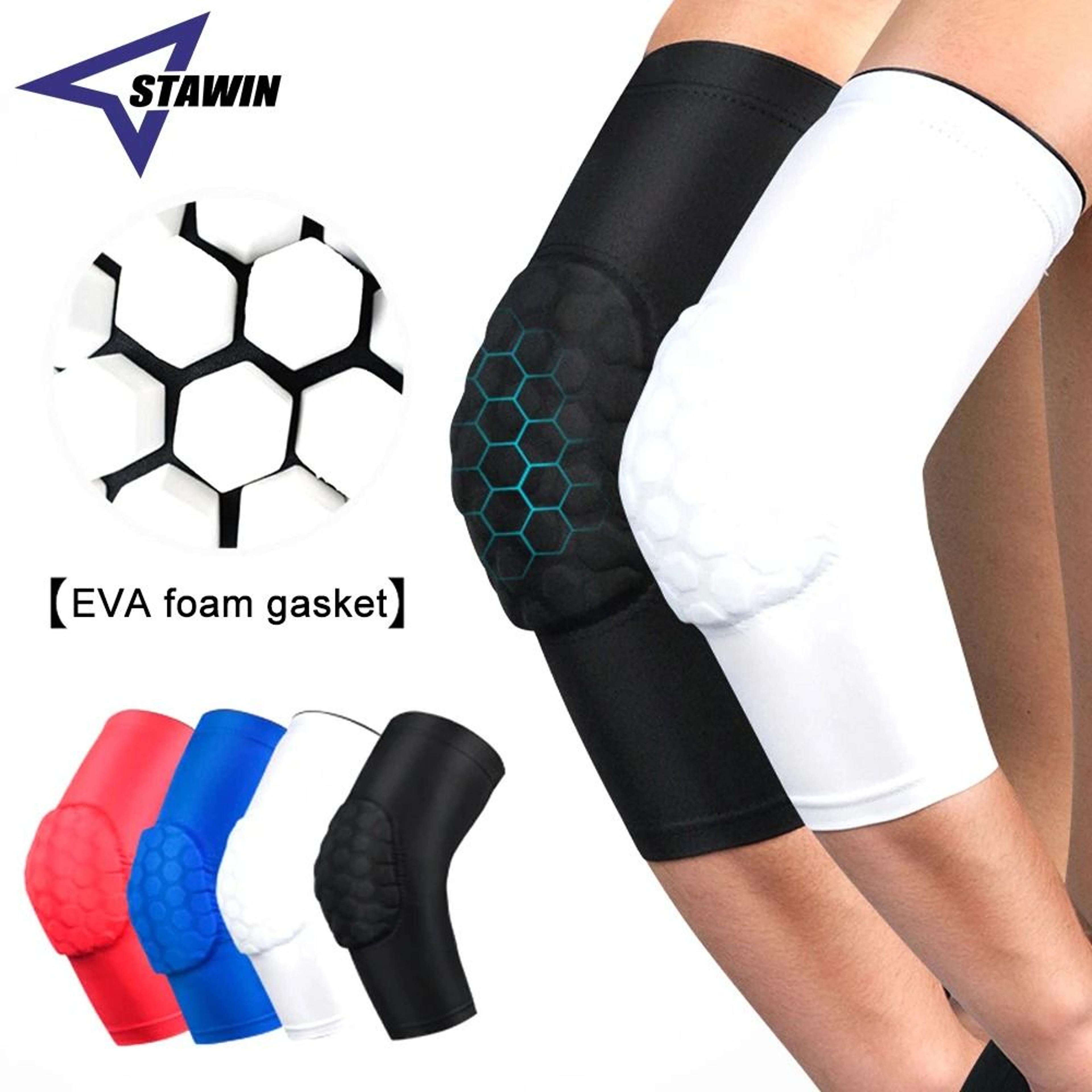 sports honeycomb padded compression elbow sleeve