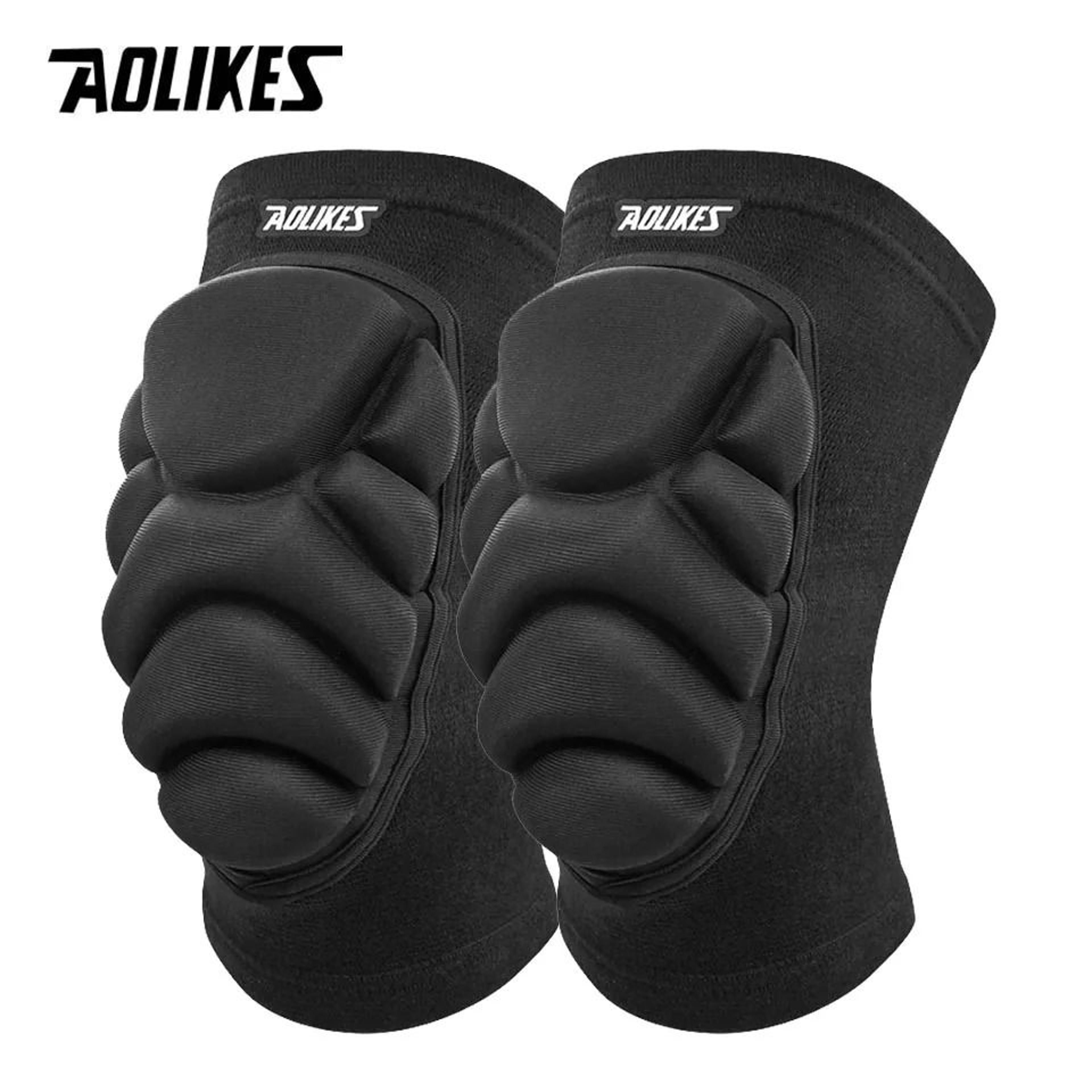 aolikes anti-slip collision avoidance knee pads with thick eva foam