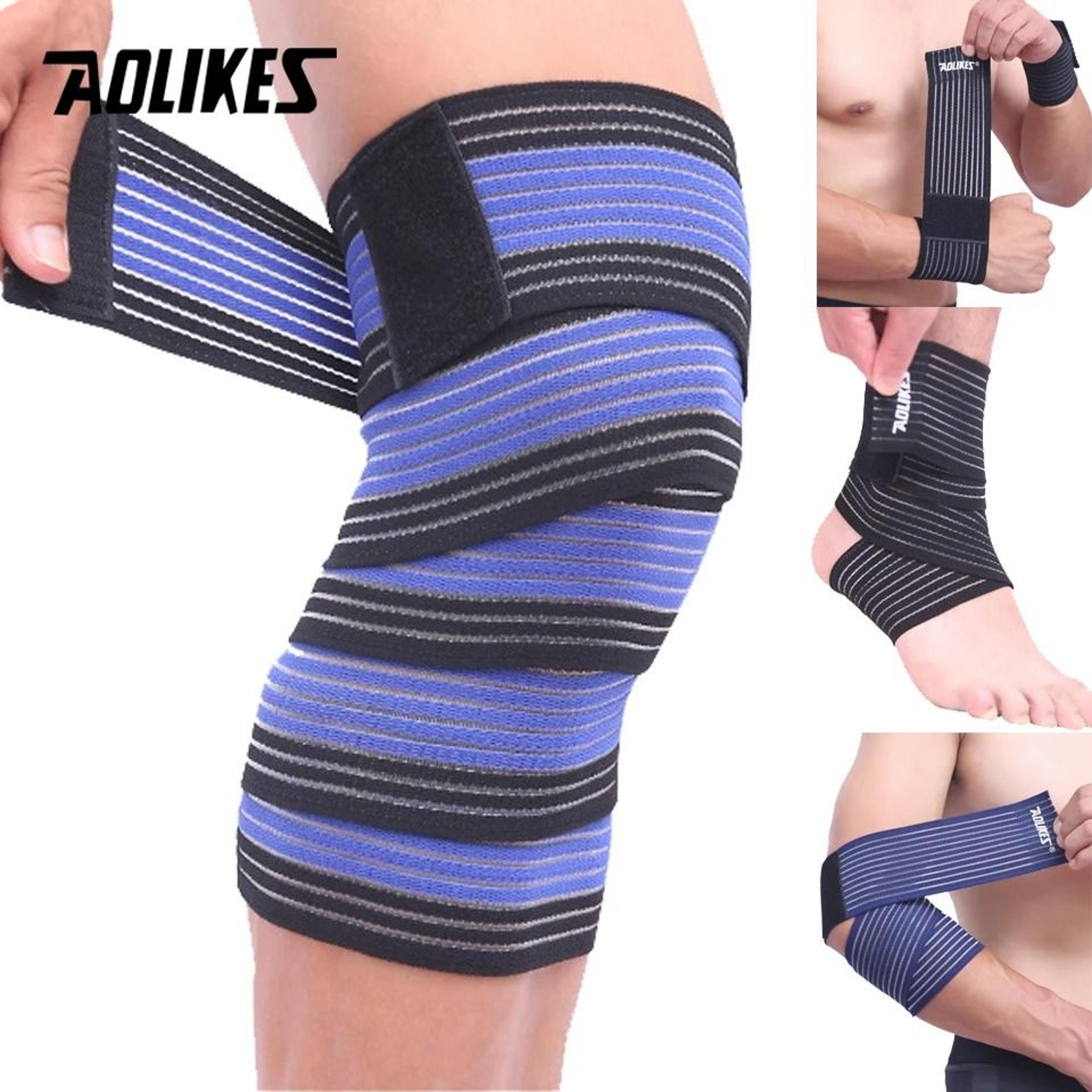 aolikes multi-functional elastic compression bandage support strap
