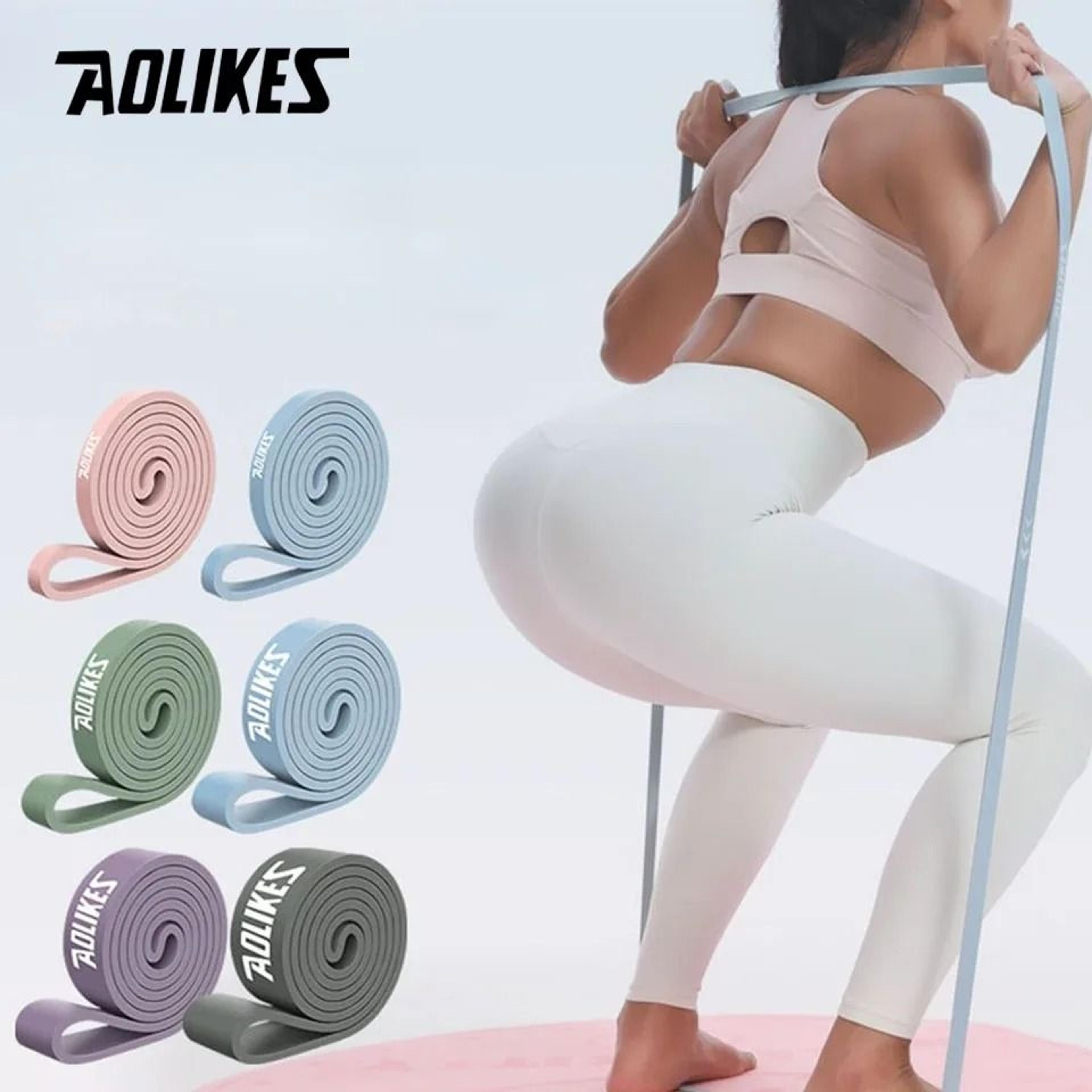 aolikes pull up assist resistance bands for home and gym workouts
