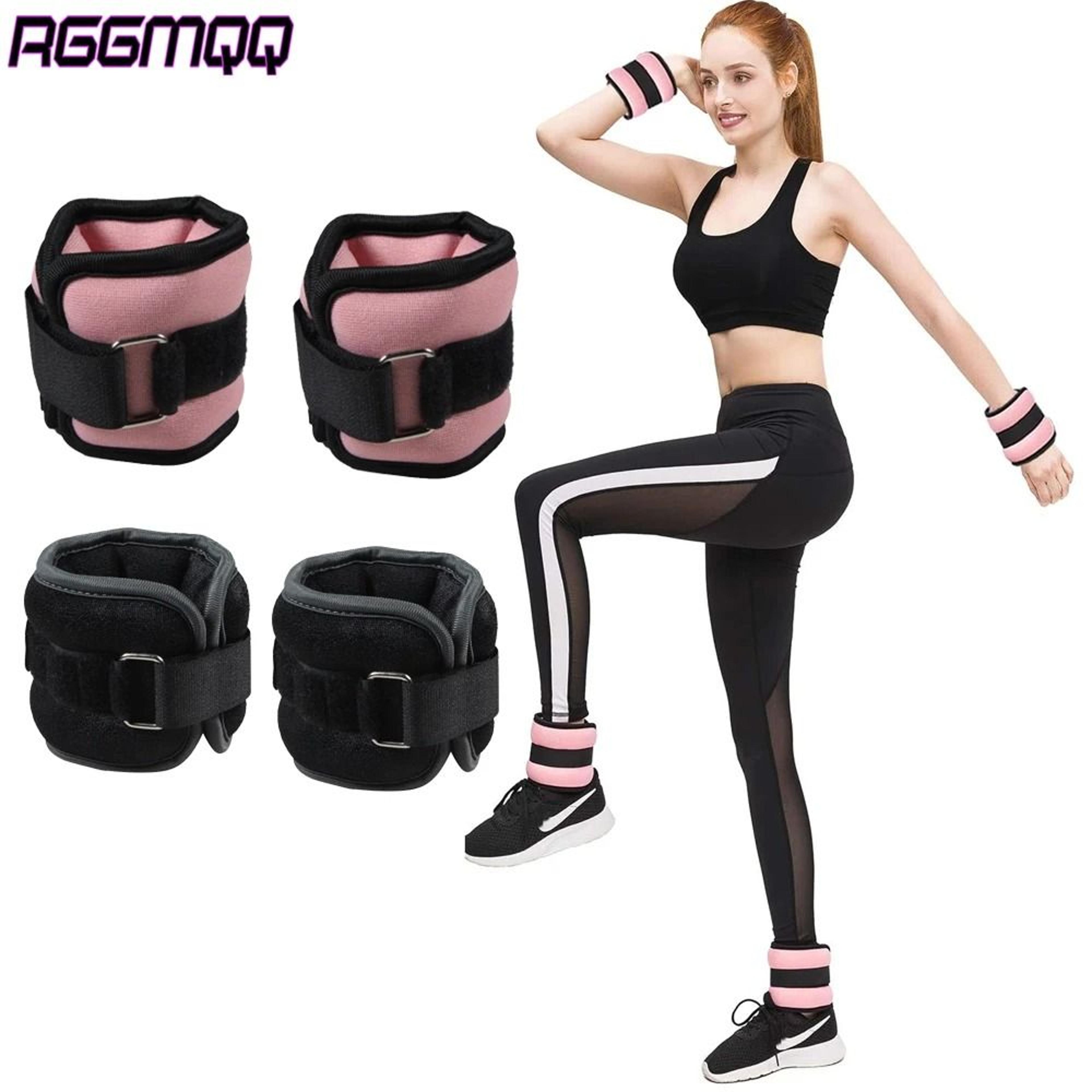 aolikes adjustable ankle & wrist weights for strength training