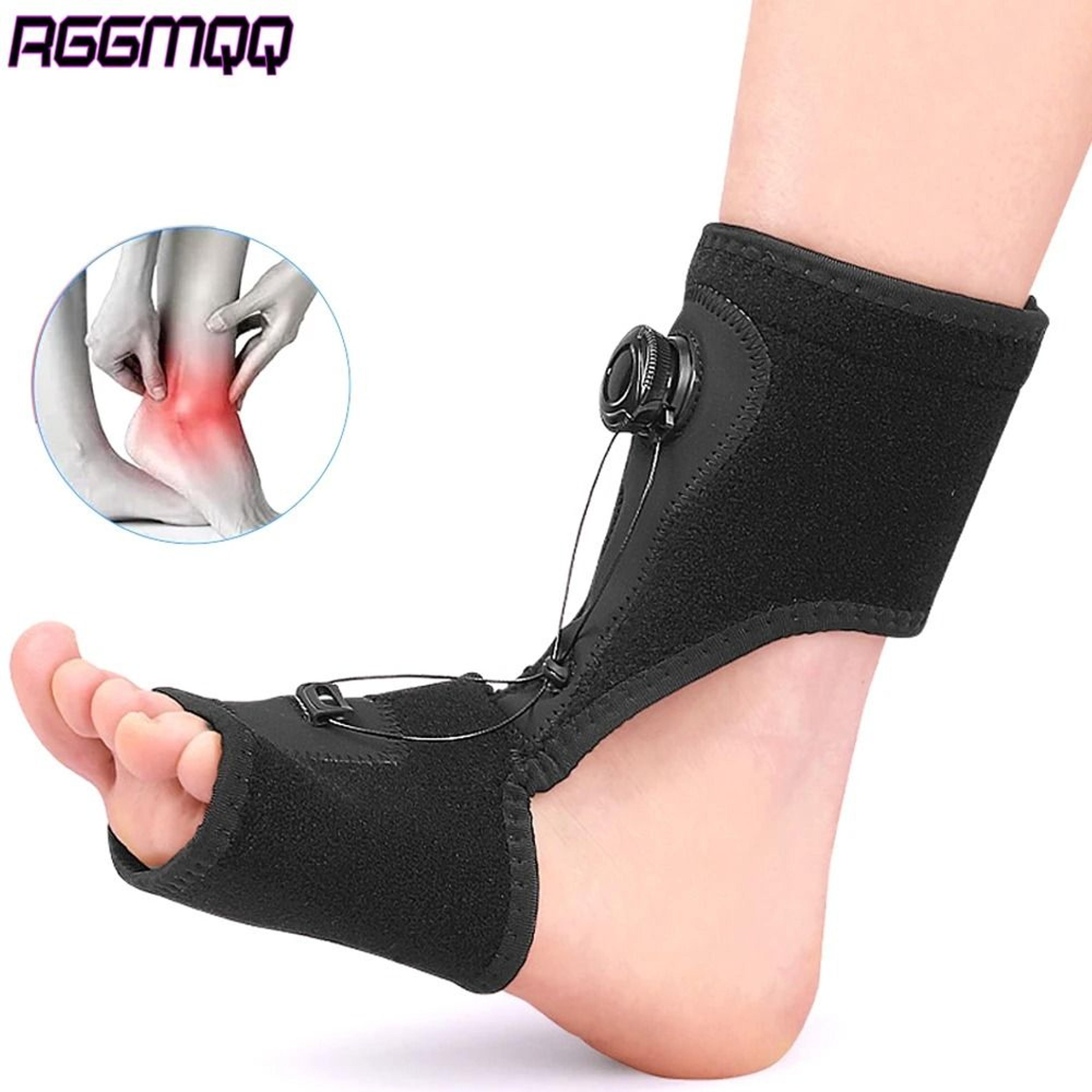 1pc plantar fasciitis night splint & drop foot orthopedic brace