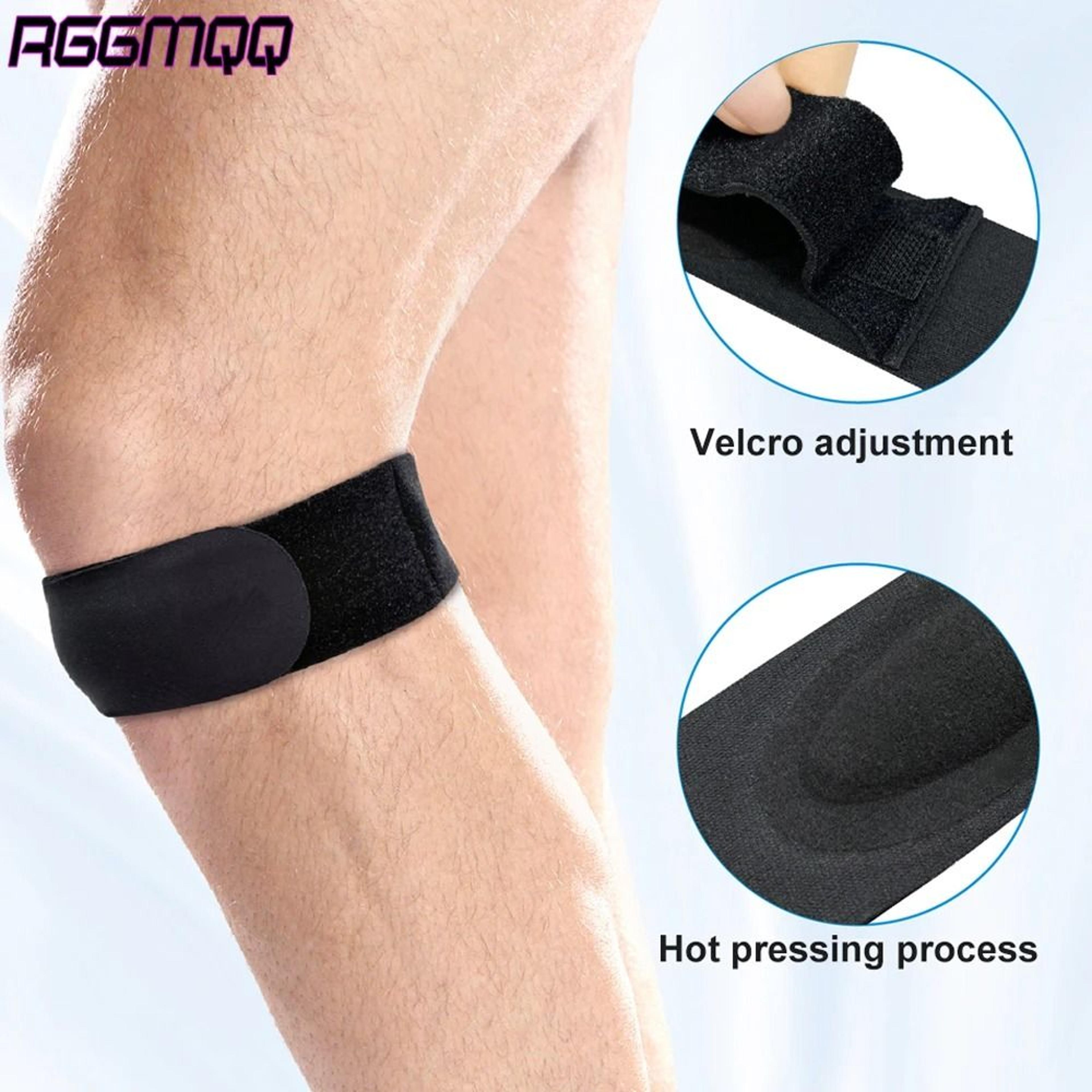 1pc adjustable patella tendon support band for knee pain relief