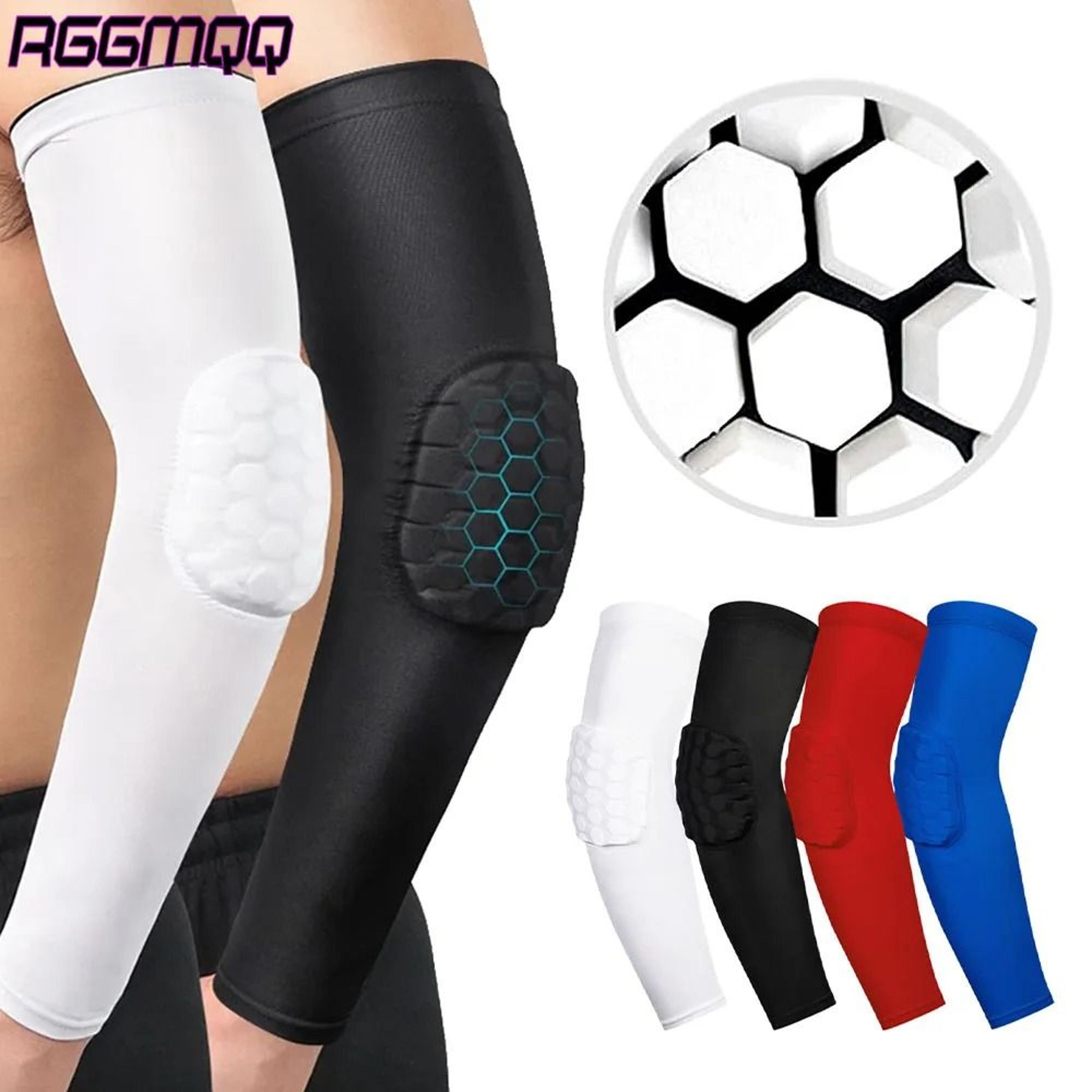 rggmqq honeycomb crashproof arm elbow sleeve for multi-sport protection