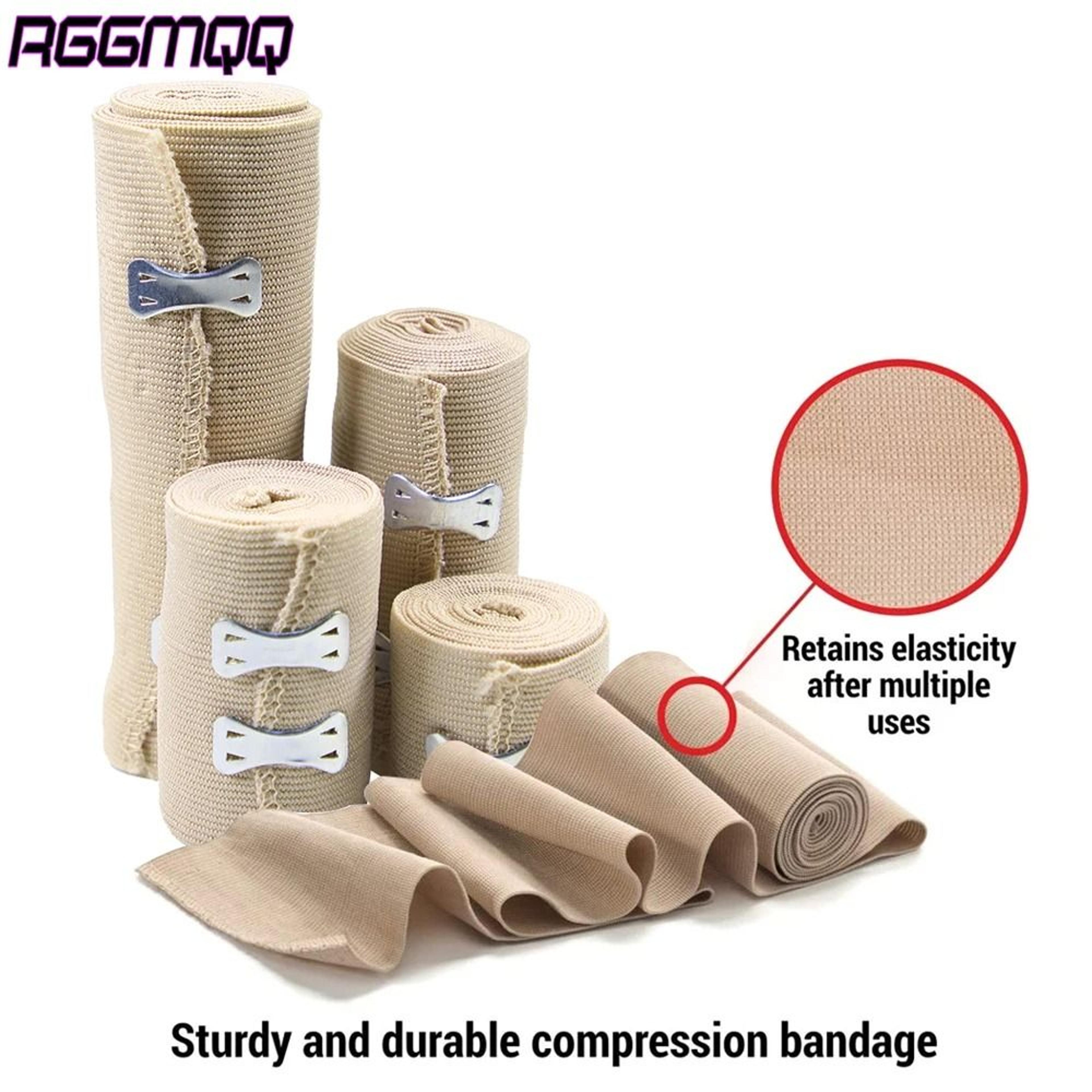 premium elastic bandage wrap – high-stretch compression support roll