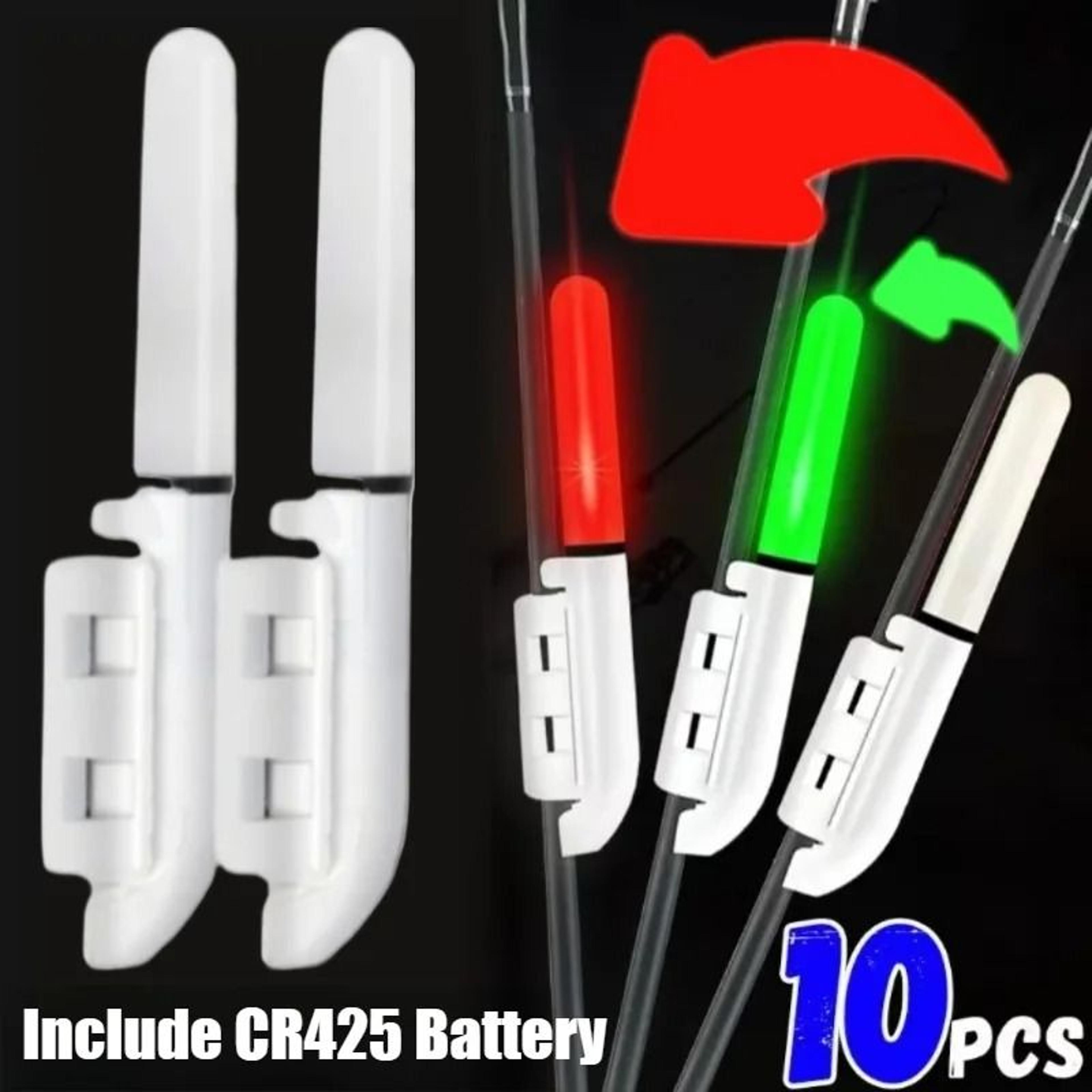led removable waterproof fishing electronic rod luminous light