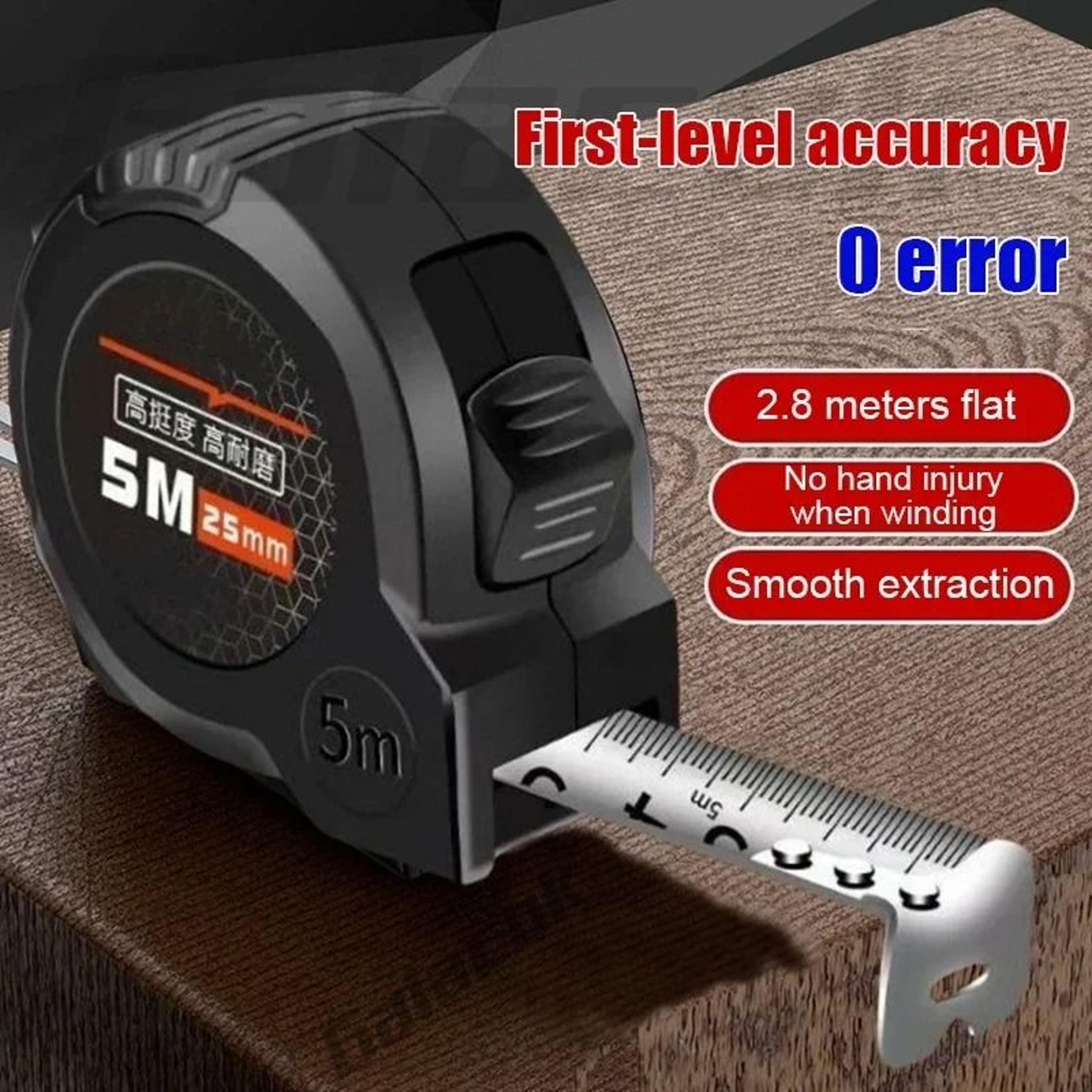 anti drop stainless steel tape measure construction puller rule
