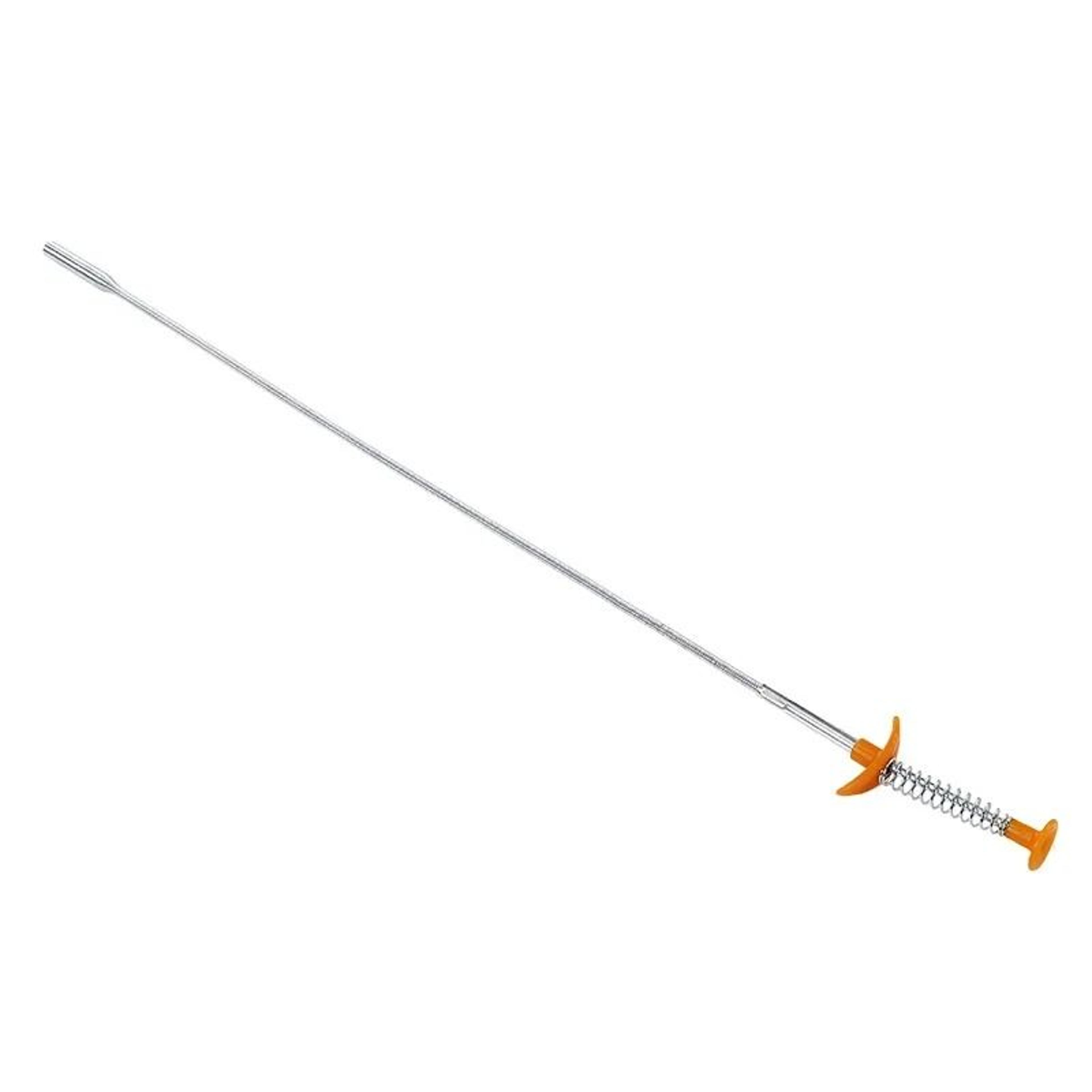 flexible 4-claw grabber pickup tool long reach claw retriever (23.6 / 35.4 in)