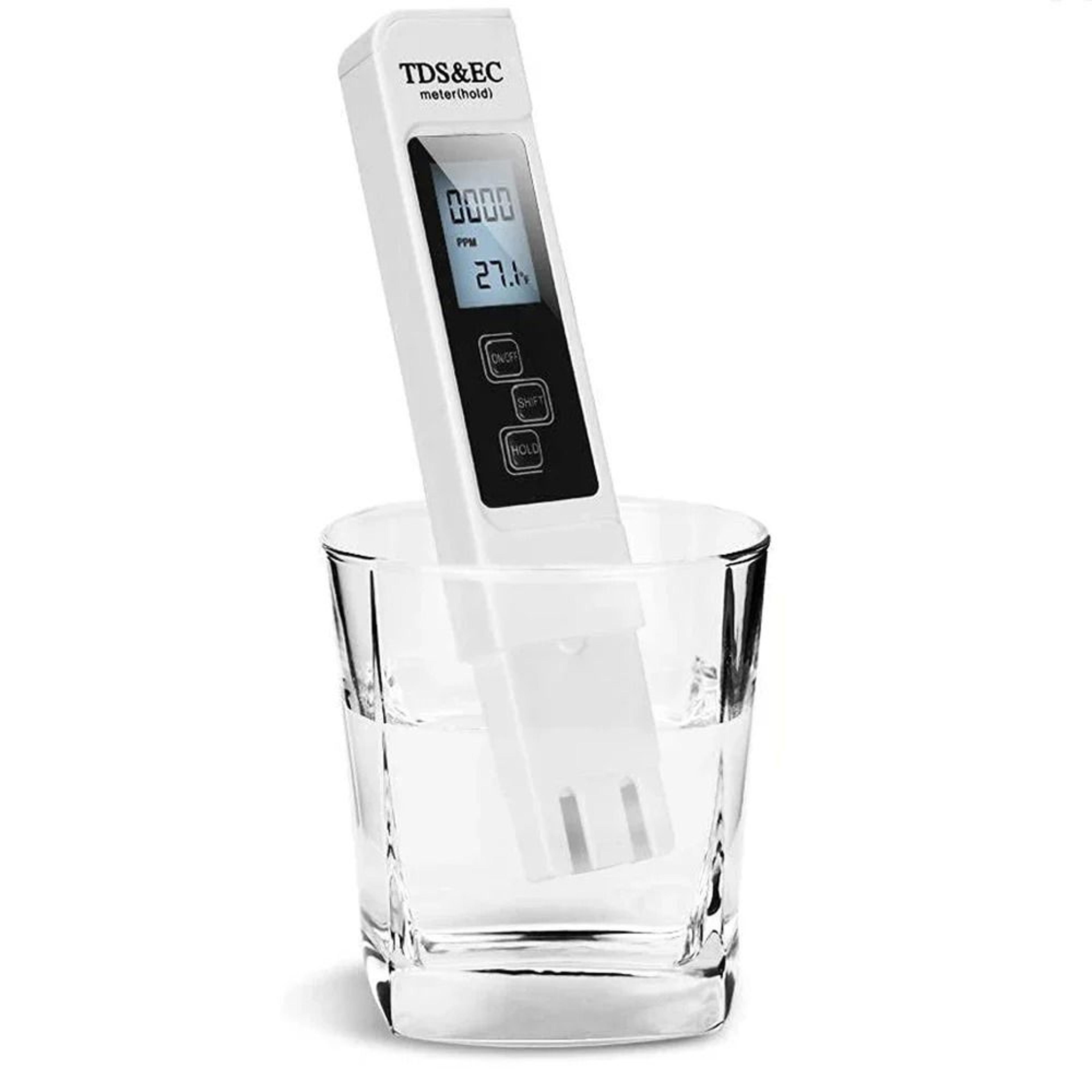 1pc digital water quality tester tds ec meter & temperature monitor
