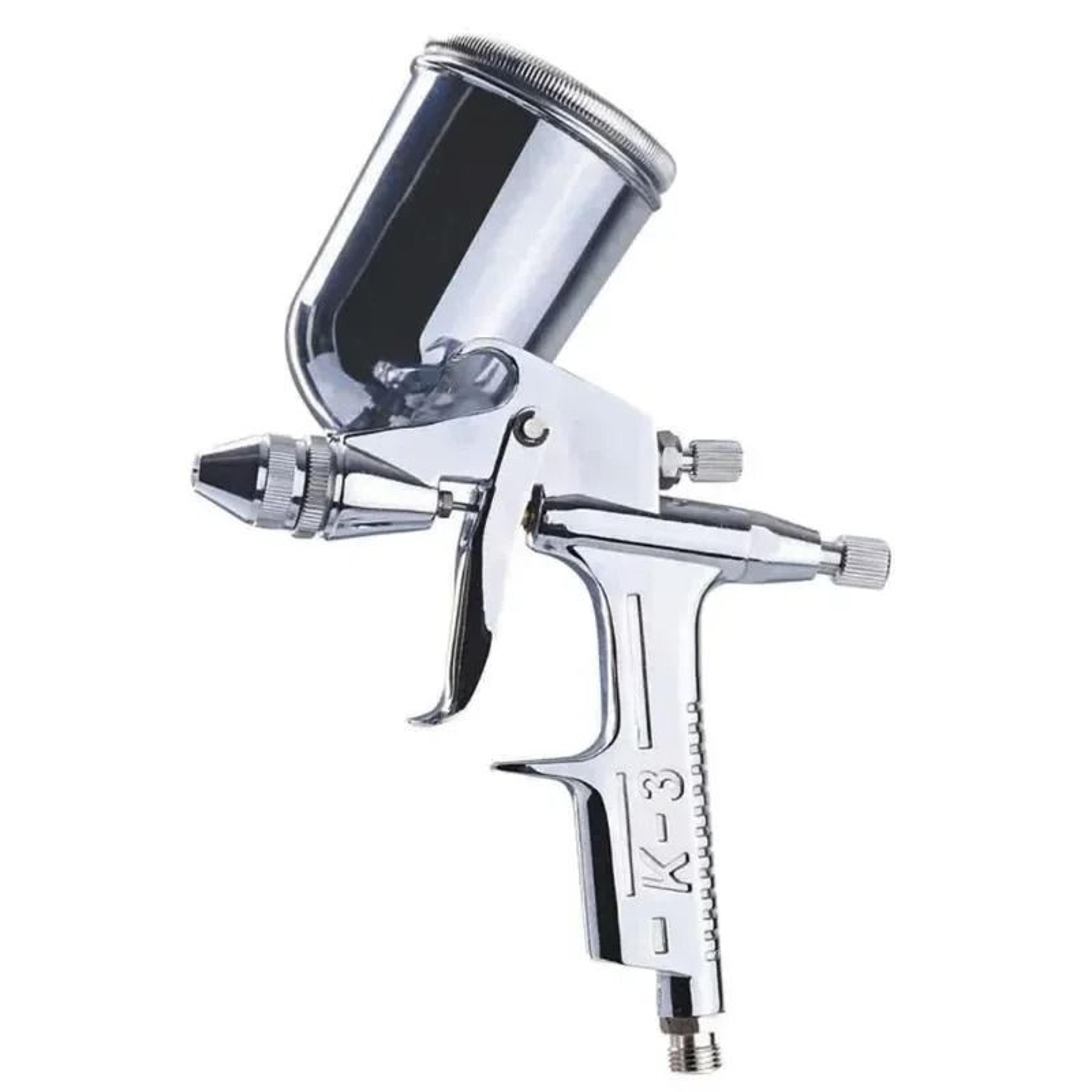 1pc mini 125ml air spray gun 0.5mm nozzle professional pneumatic airbrush