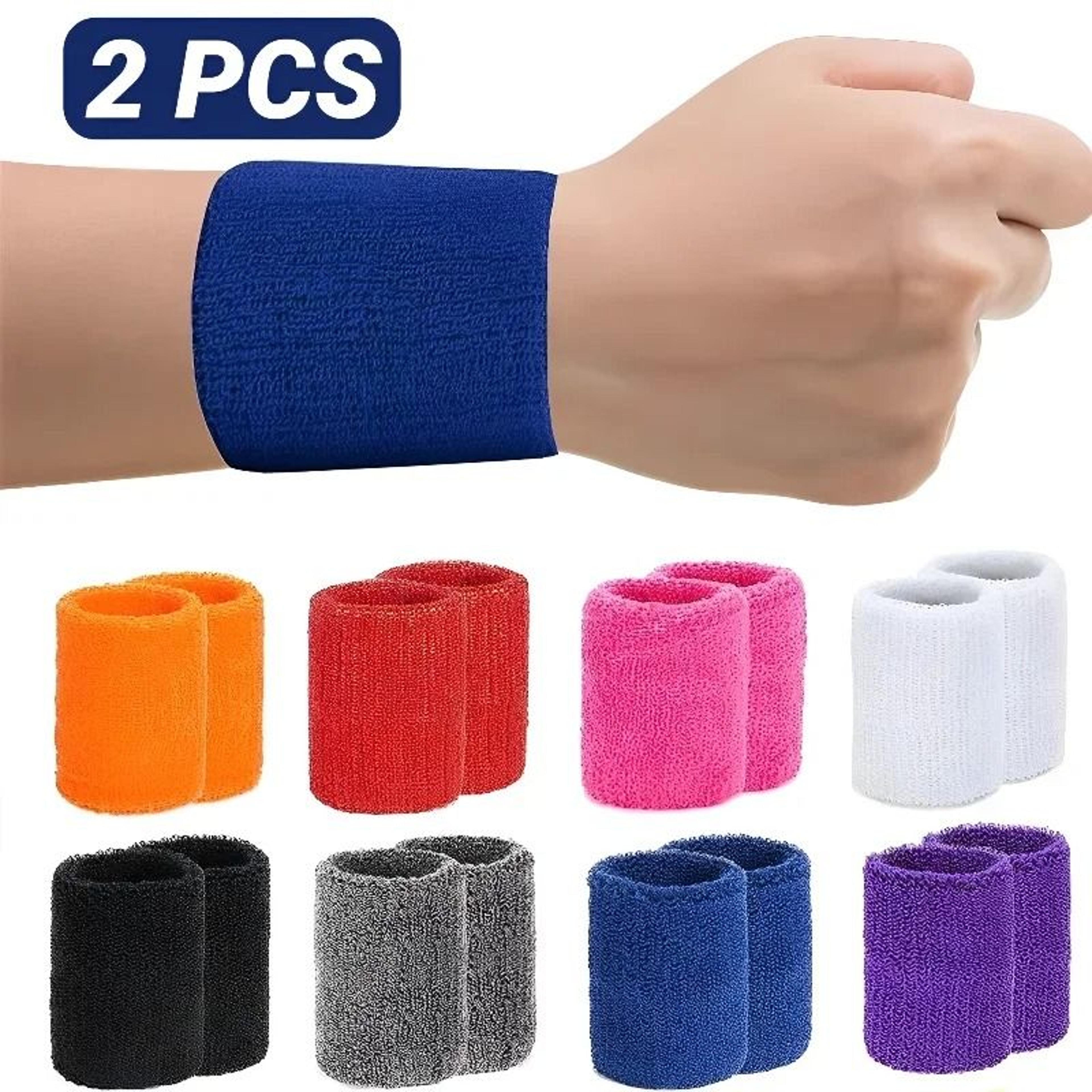 8x10cm towel sports wristbands - absorbent tennis & fitness sweat bands wrist guard