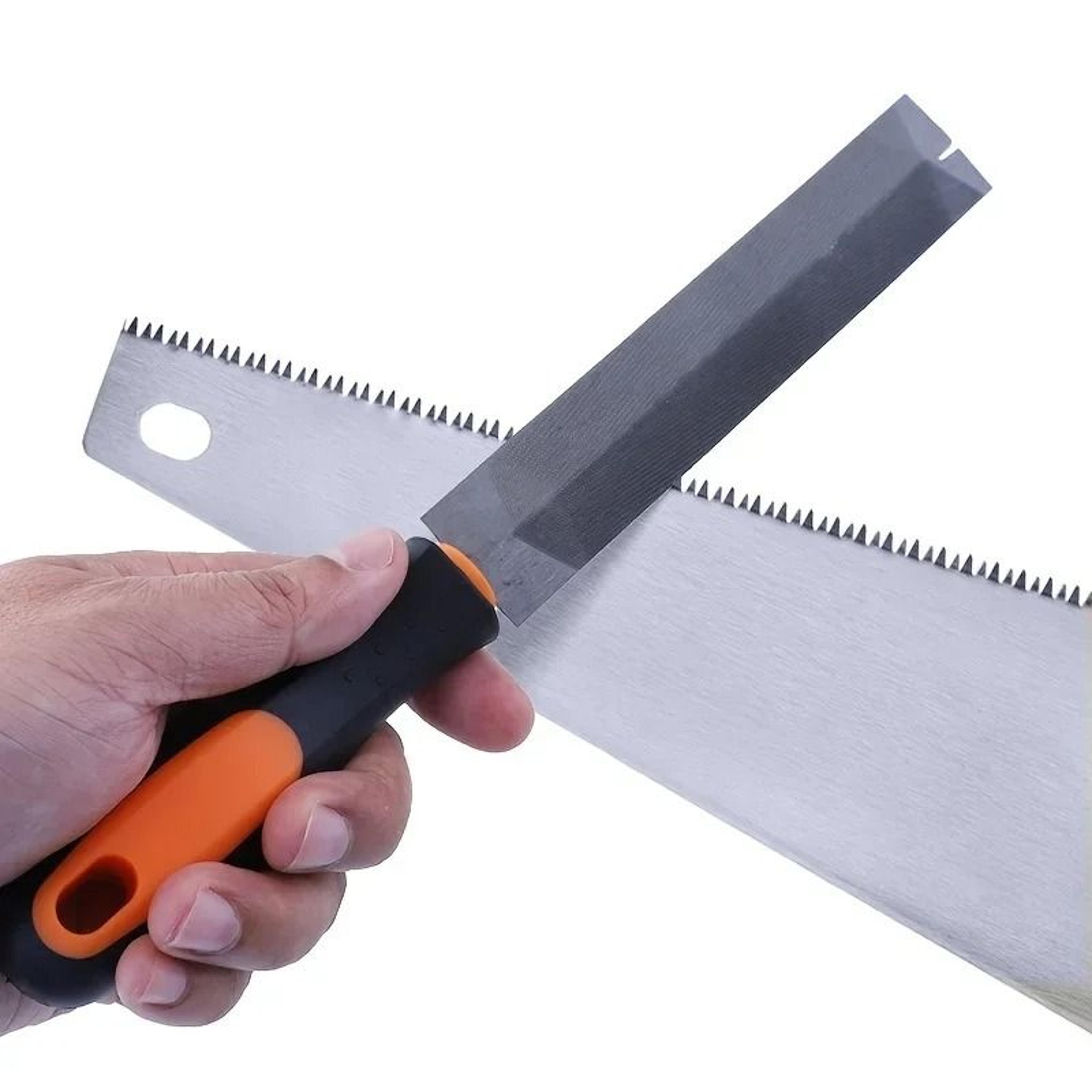 6 inch diamond rhombic saw file - triangle bearing steel wood rasp & sharpening tool