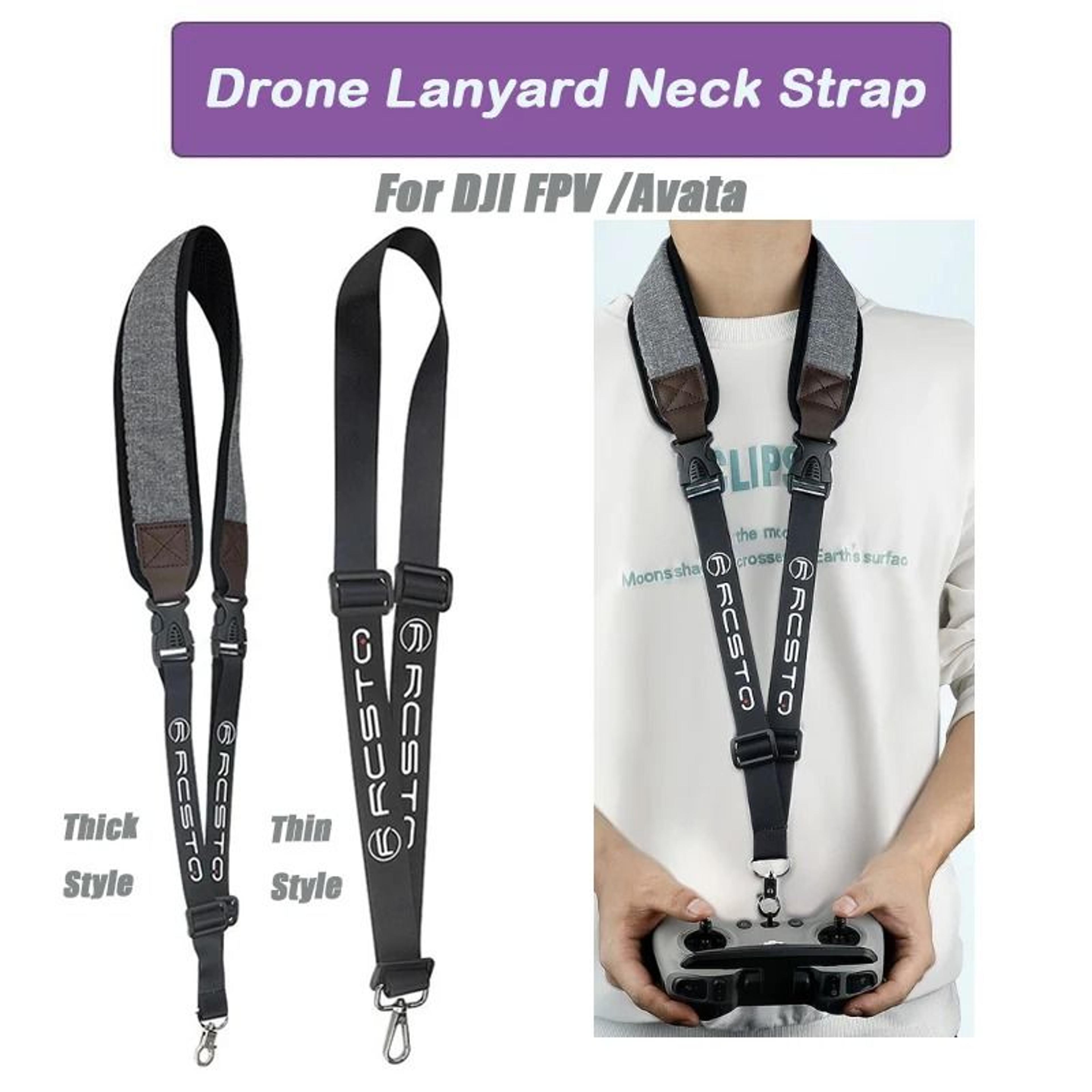 remote lanyard neck strap for dji avata 2 fpv controller