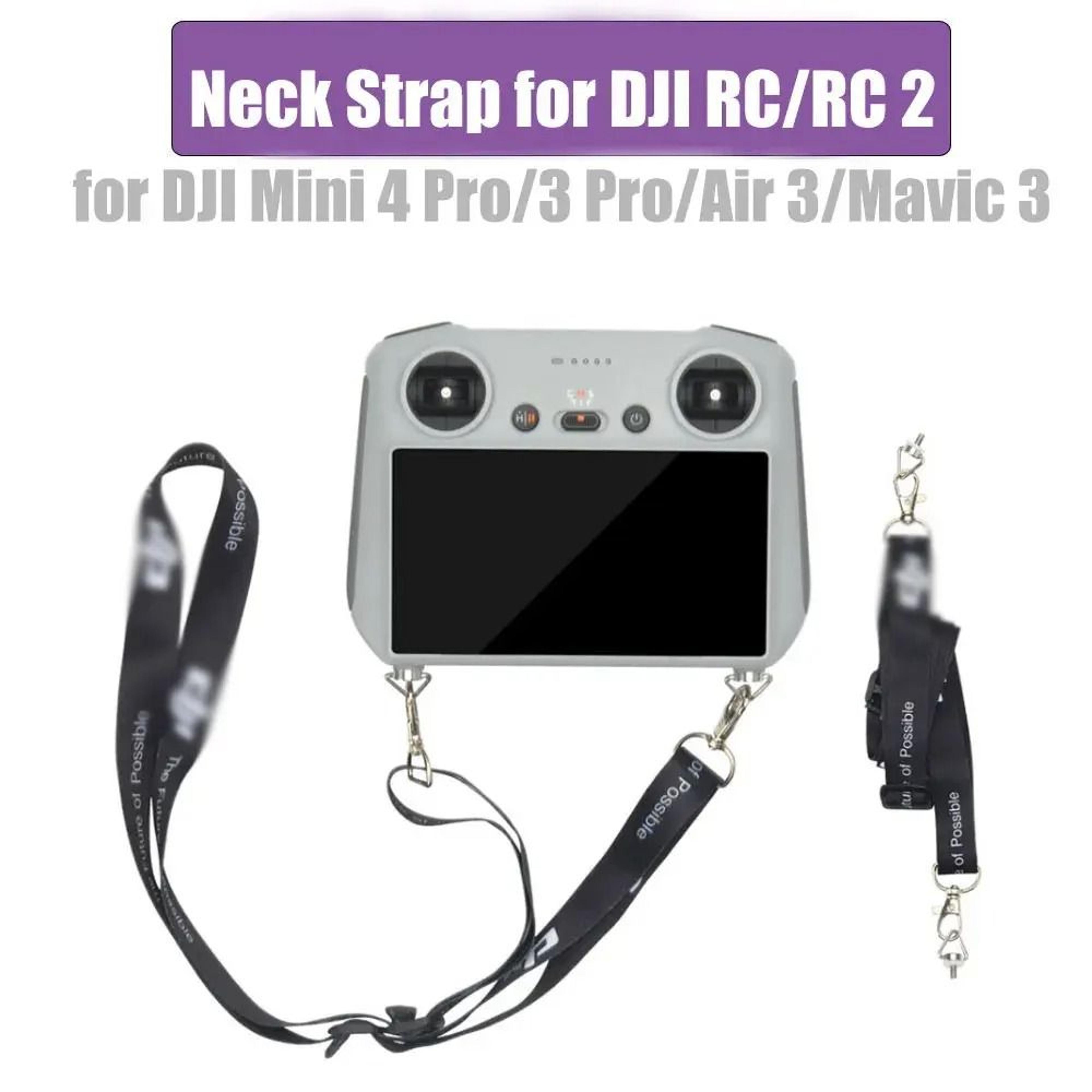 remote lanyard neck strap with screws for dji rc rc 2 mini 4 pro 3