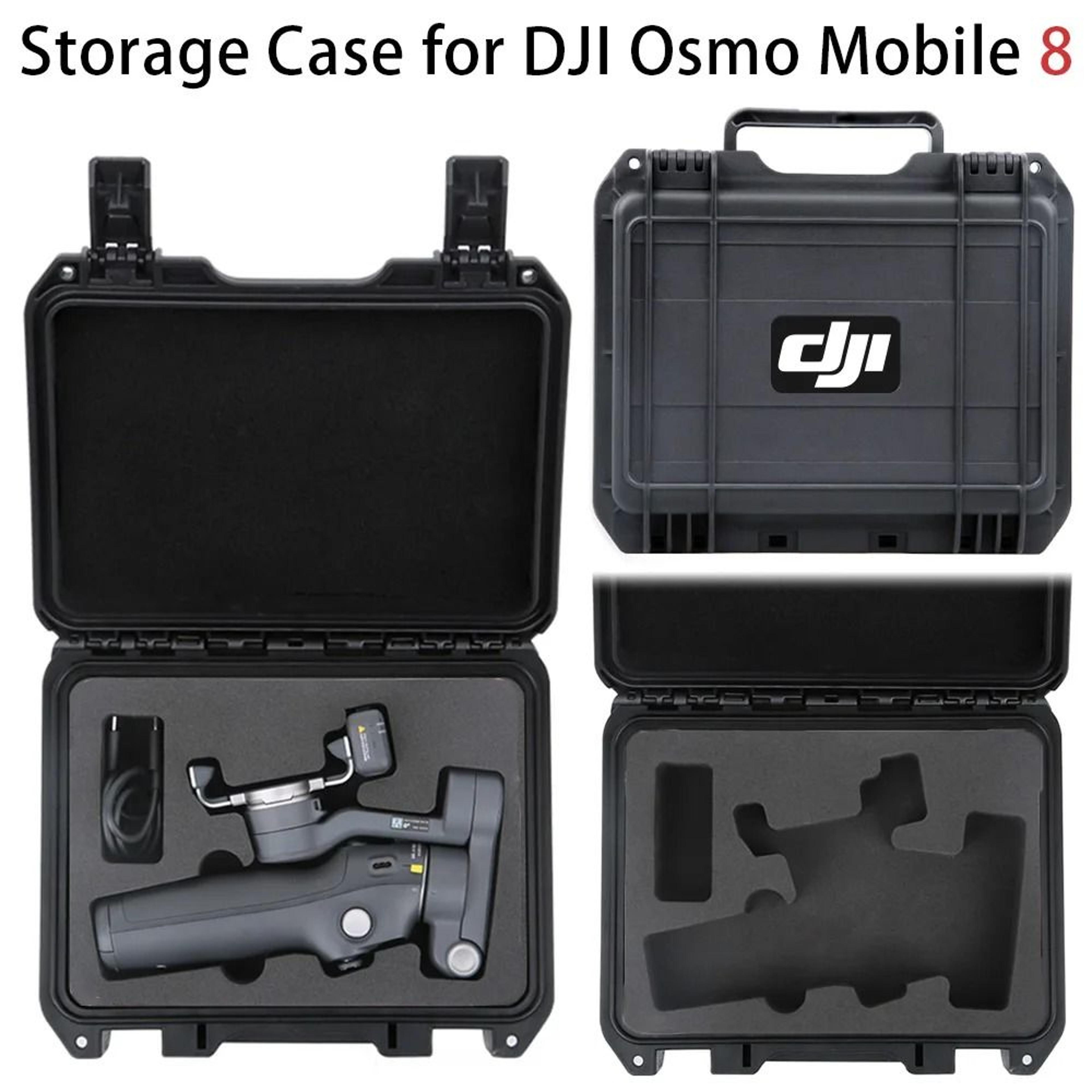 explosion-proof protective storage hard case for dji osmo mobile 8