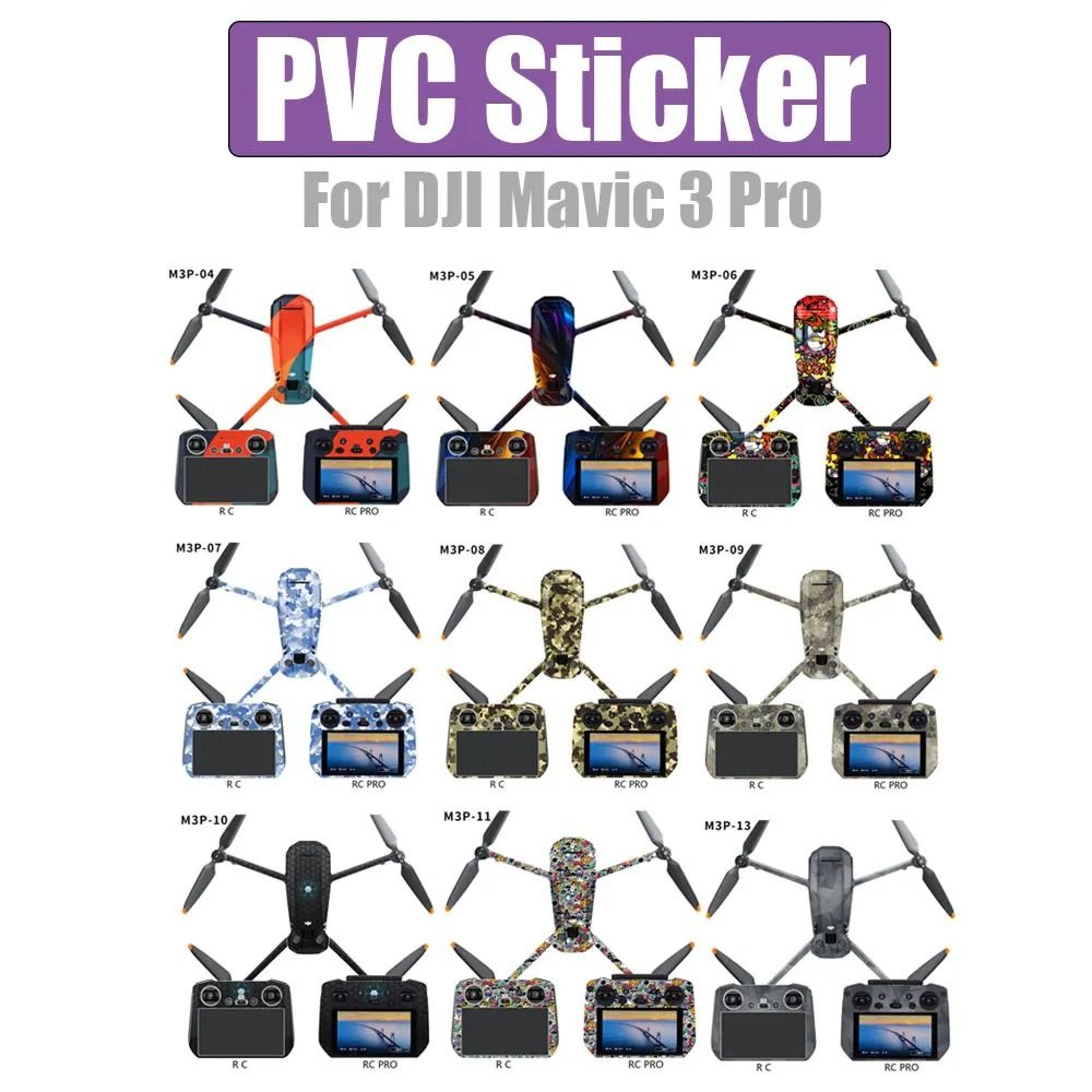 protective waterproof pvc body sticker skin for dji mavic 3 pro