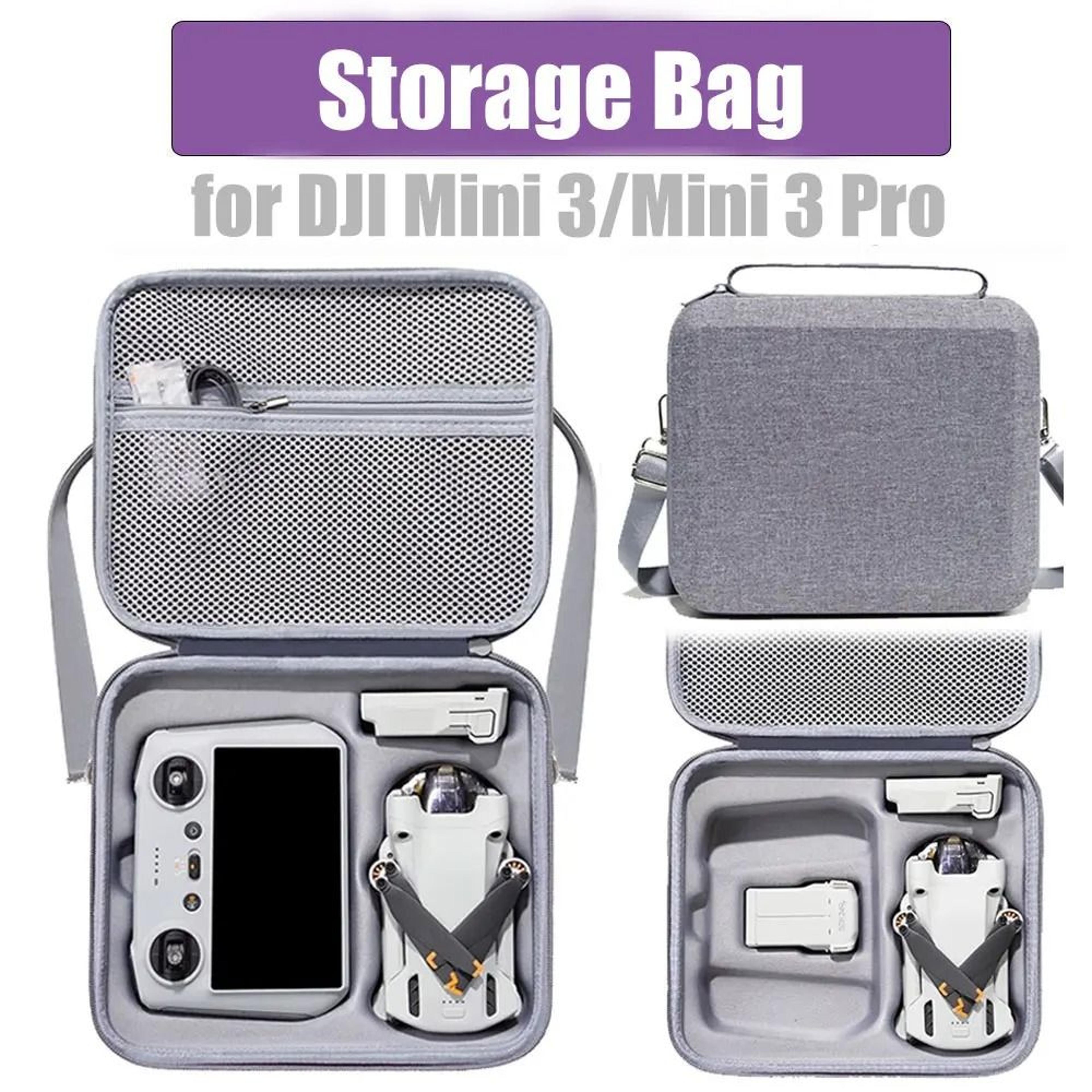 portable shoulder carrying case storage bag for dji mini 3 and mini 3 pro