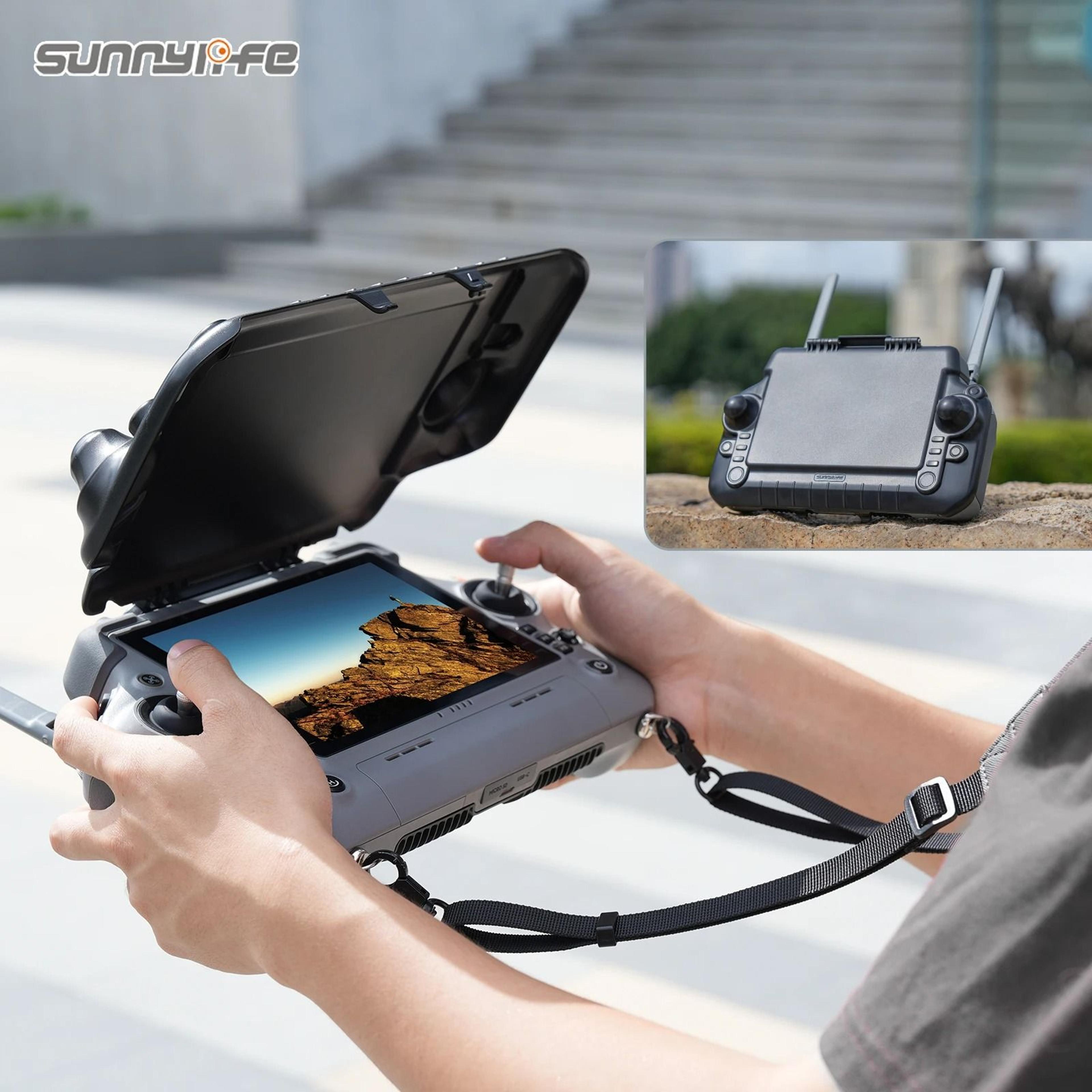 2-in-1 controller protector and sun hood for dji rc plus 2