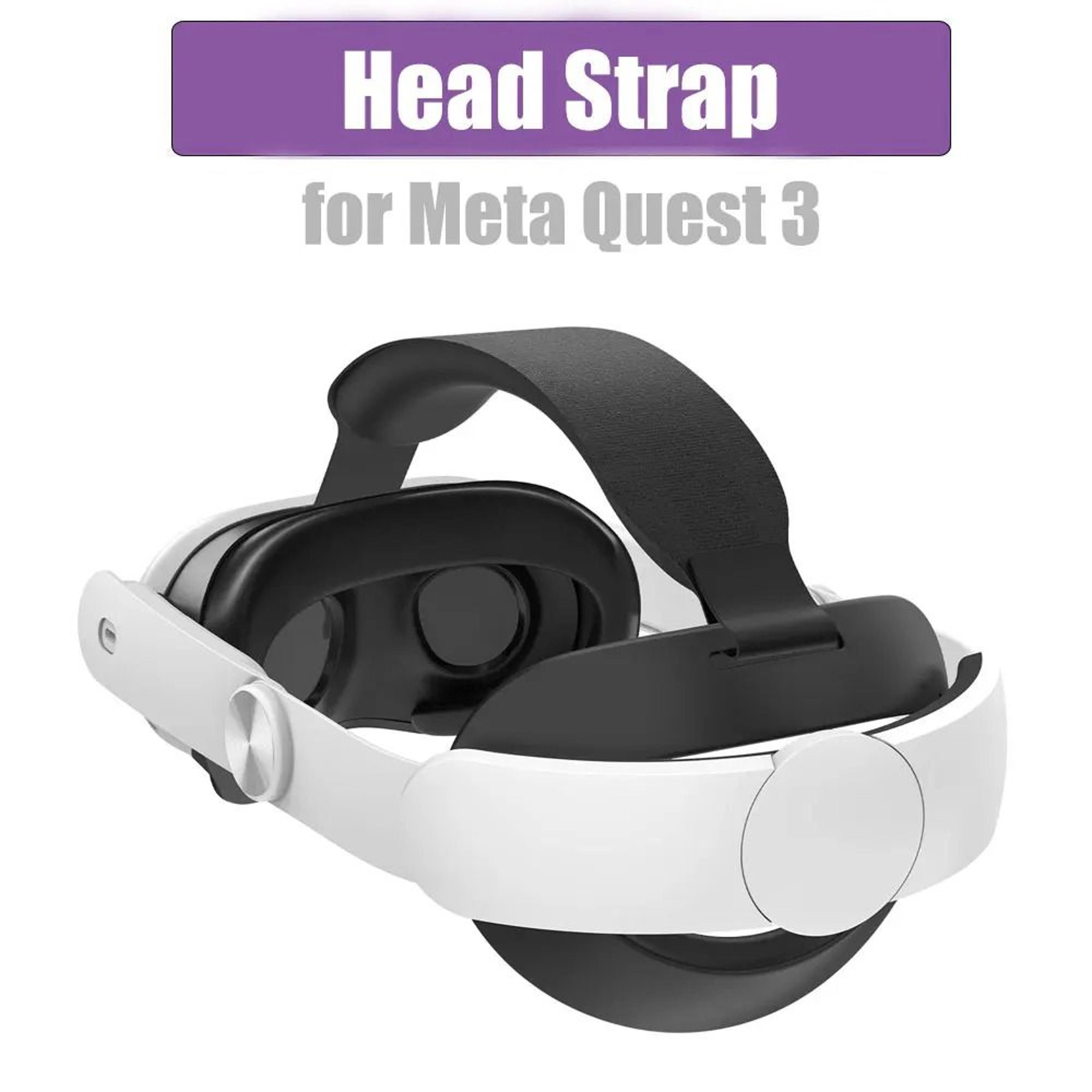 elite upgrade replacement head strap for meta quest 3 vr headset