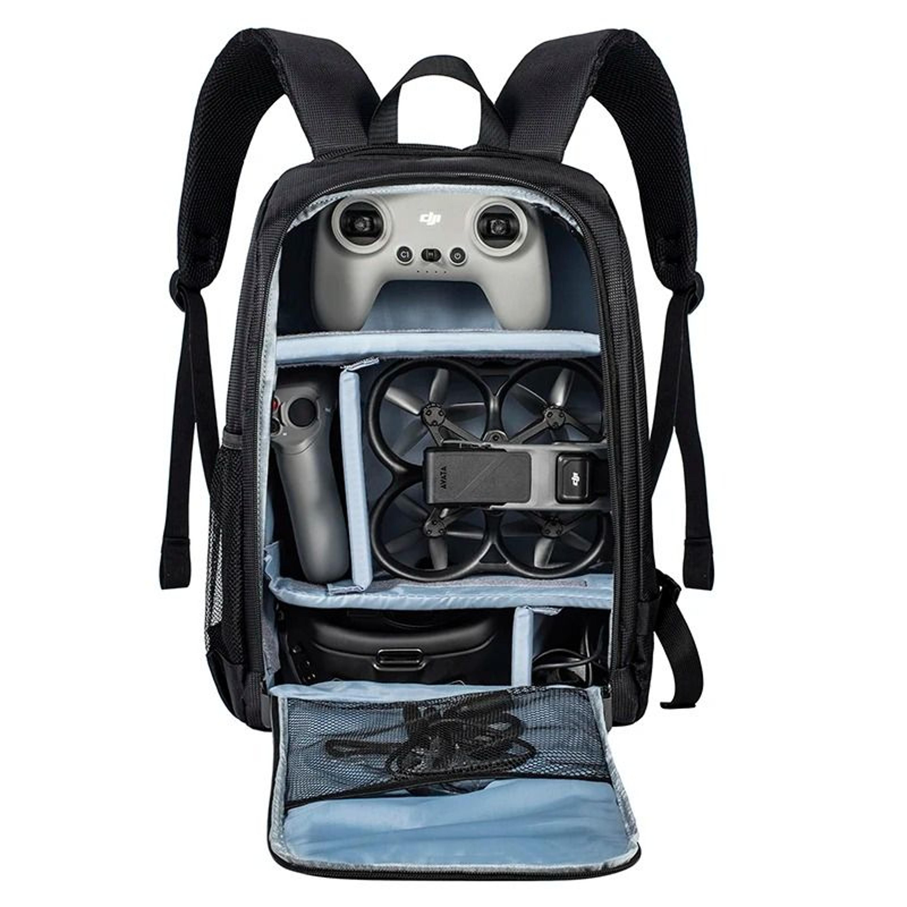 large capacity travel backpack and shoulder storage bag for dji avata