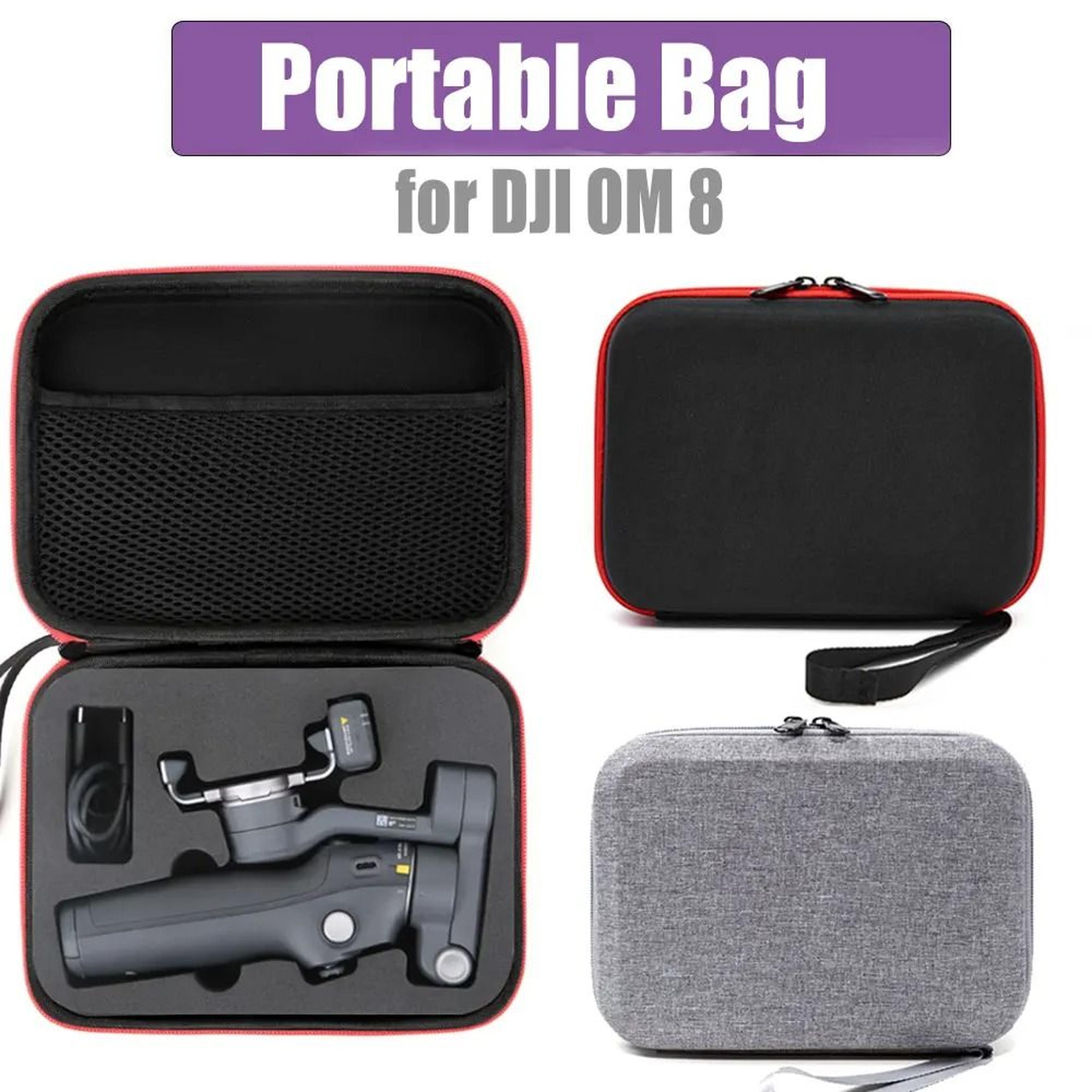 portable storage bag and carrying case for dji osmo mobile 8 / om 8 gimbal stabilizer