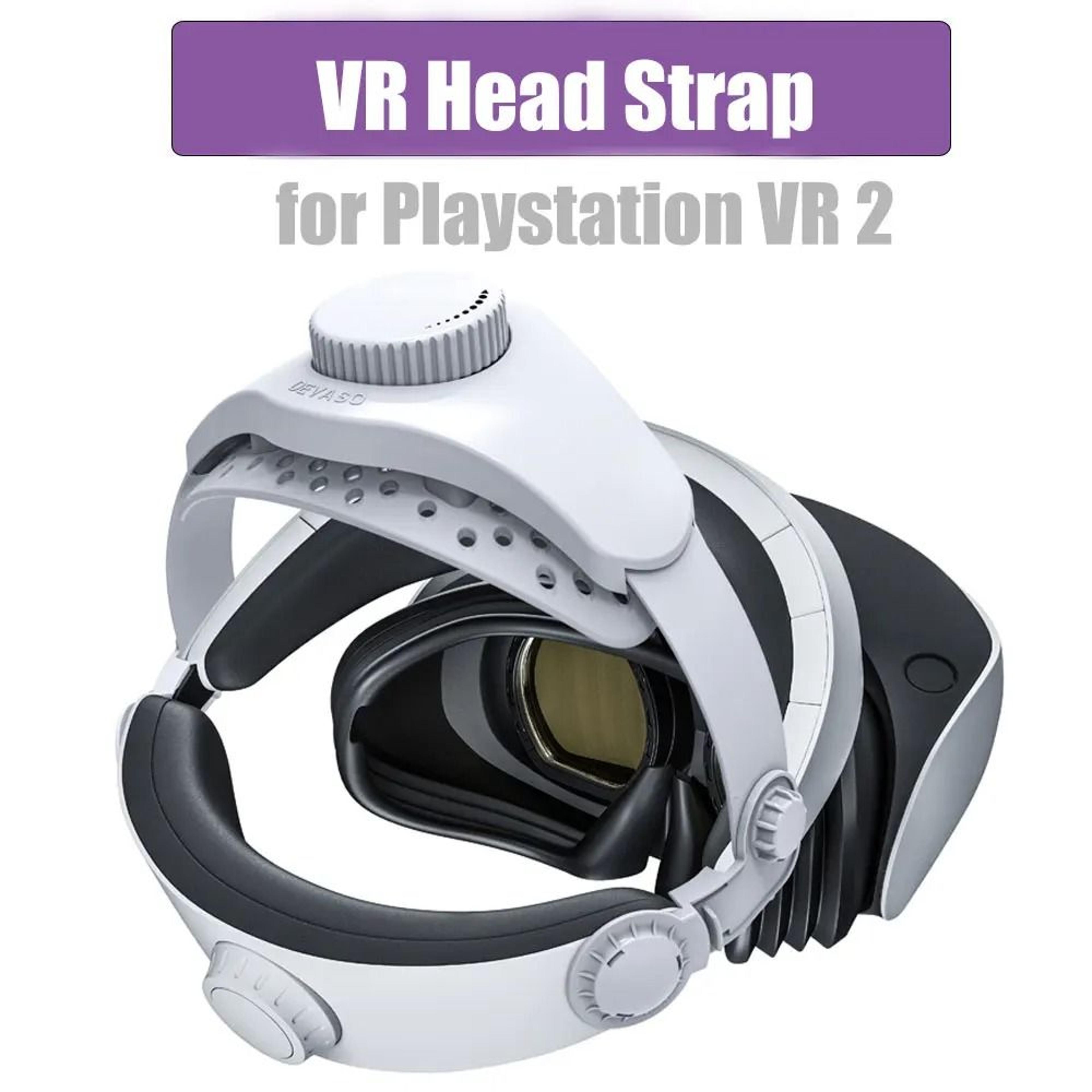 adjustable elite head strap replacement and headband for playstation vr2 (ps vr2)