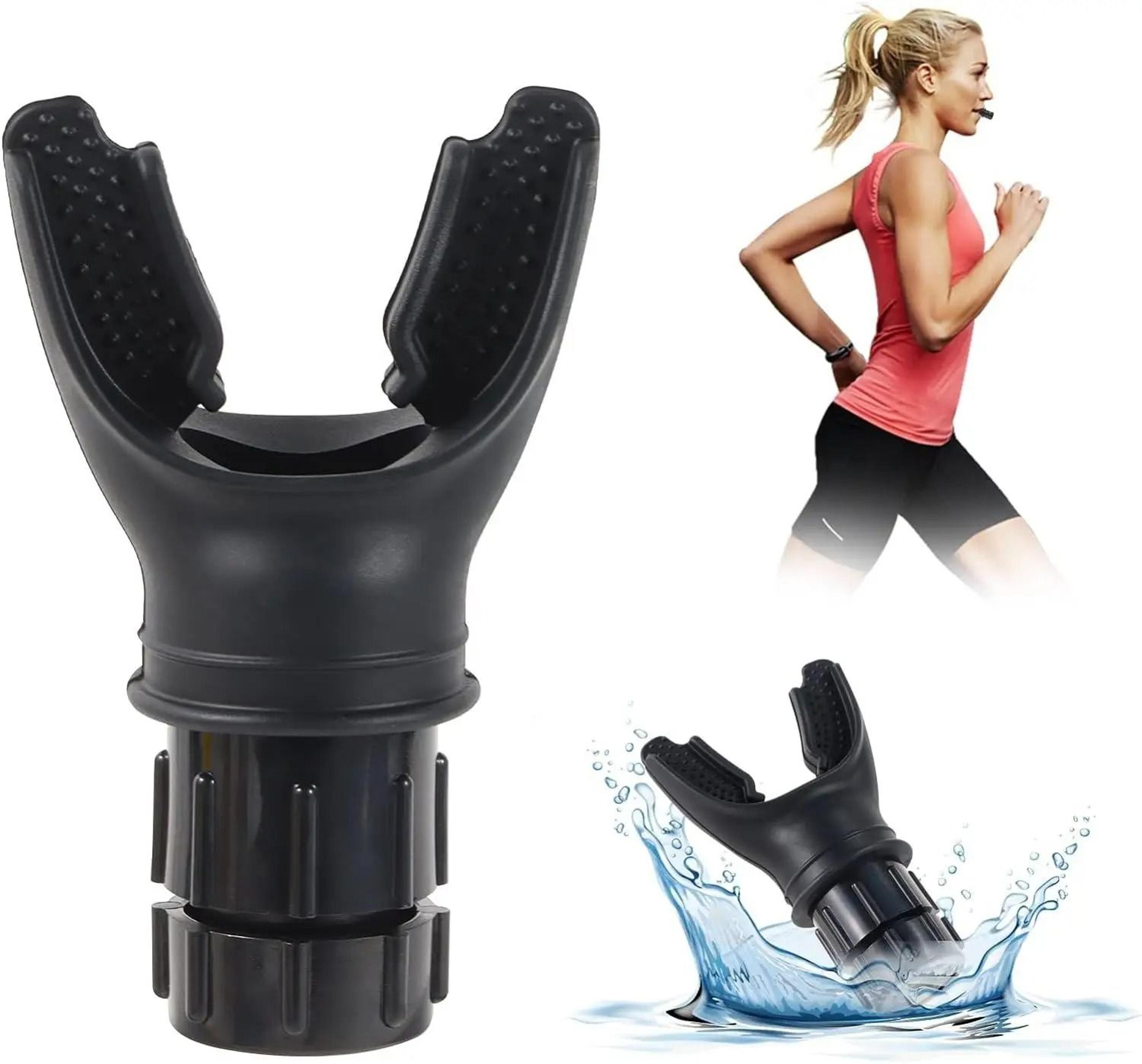 silicone respiratory trainer and lung ventilator fitness equipment for high-altitude lung capacity training