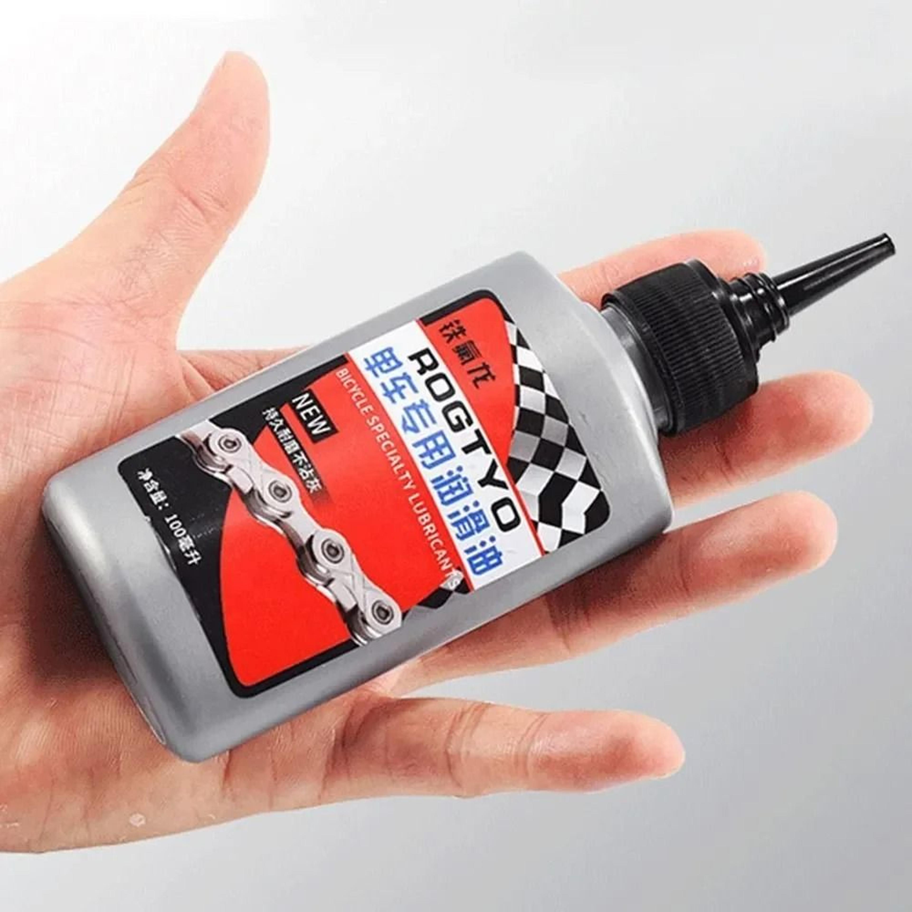 100ml universal bicycle and motorcycle chain lubricant and drive gear maintenance oil