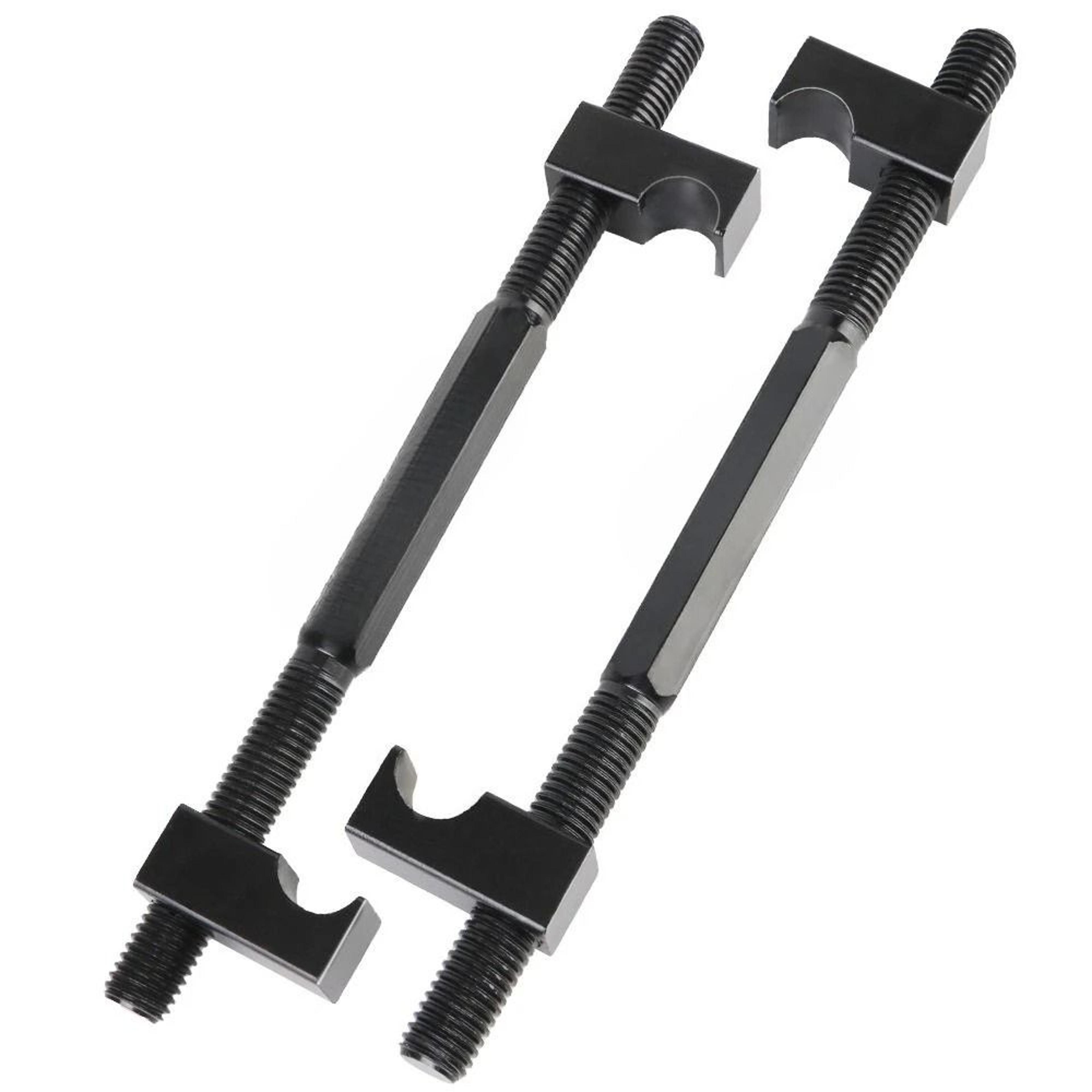 heavy-duty 2-piece coil spring compressor tool set