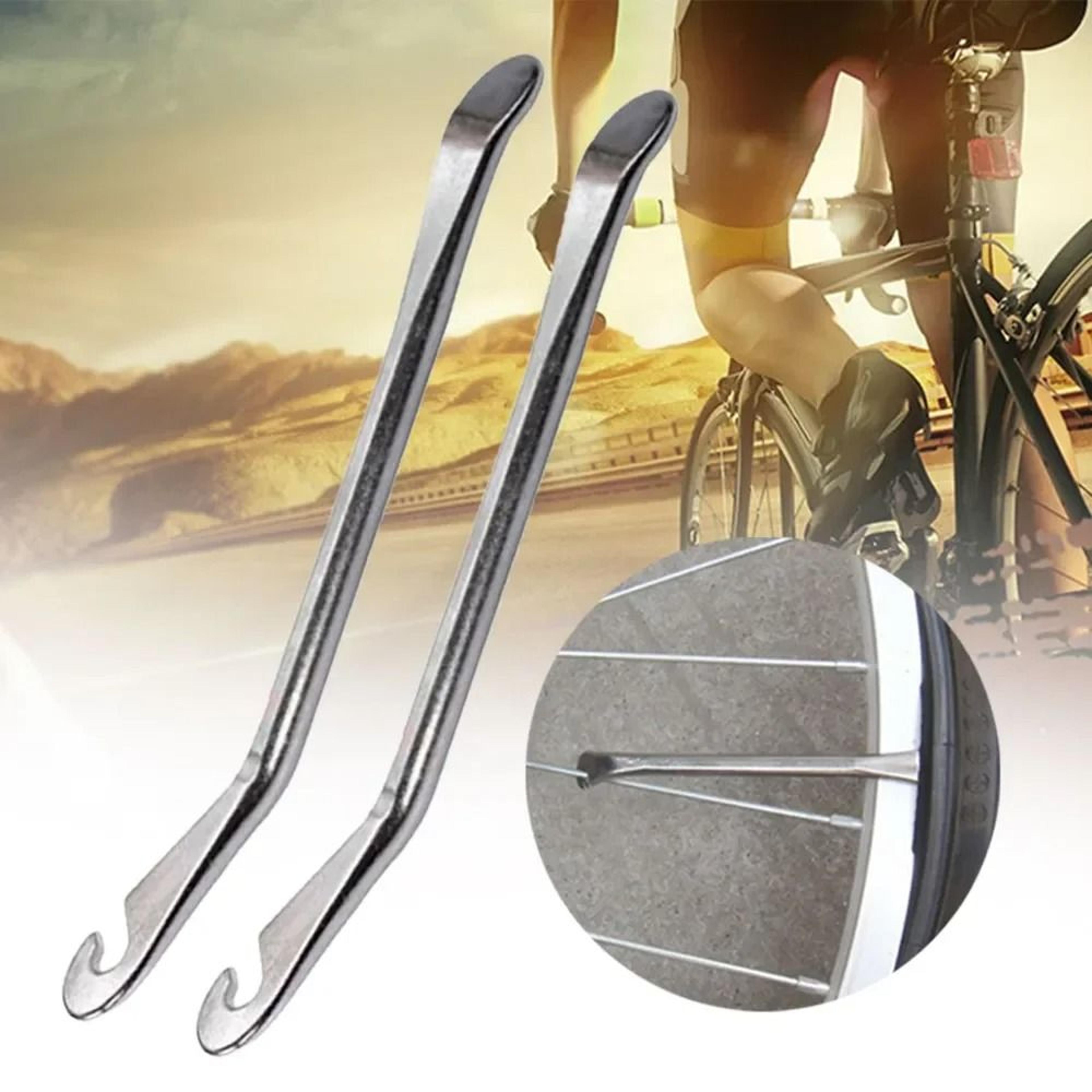 stainless steel bicycle tire levers and spudger repair tool