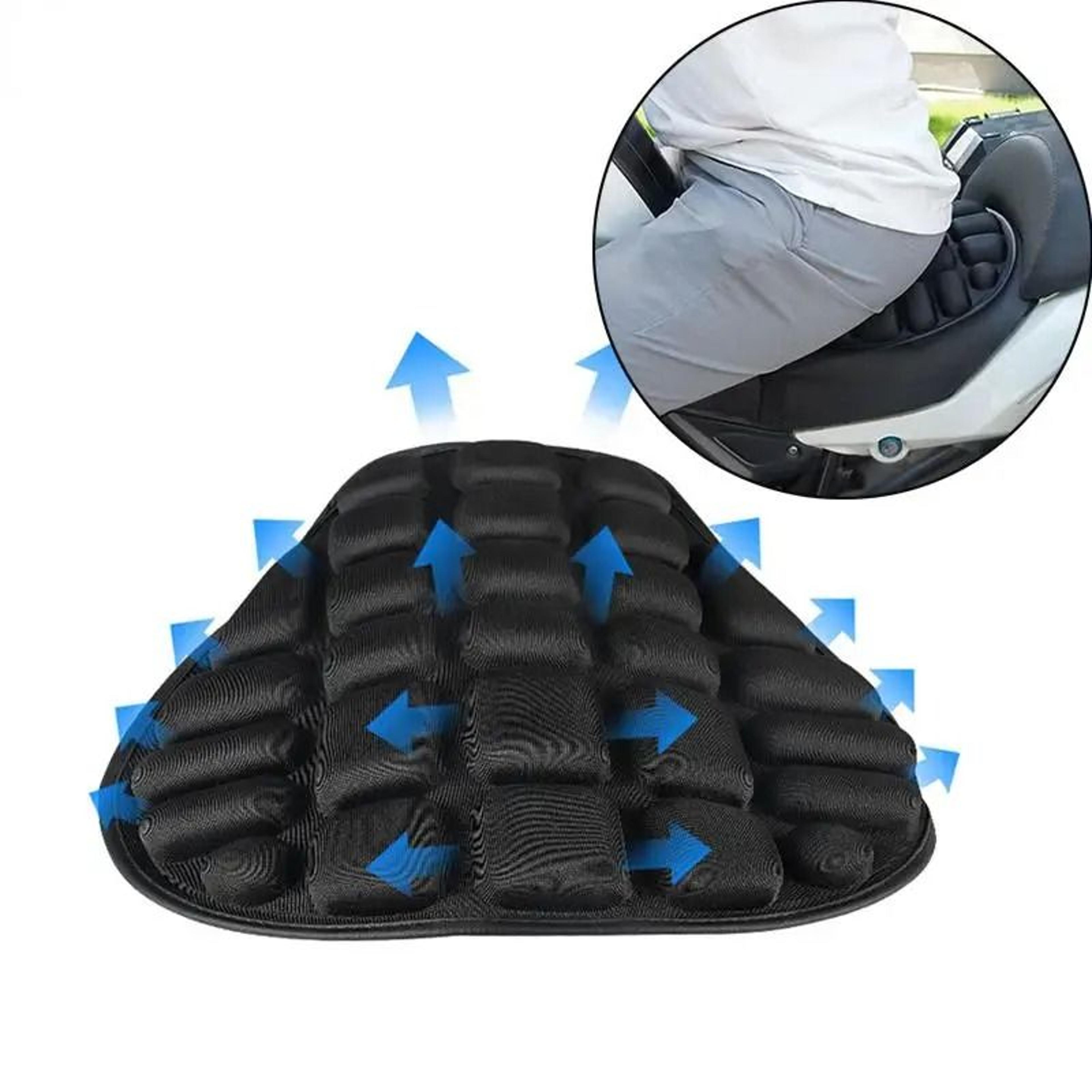 eva foam shock-absorbing motorcycle and e-bike seat cushion