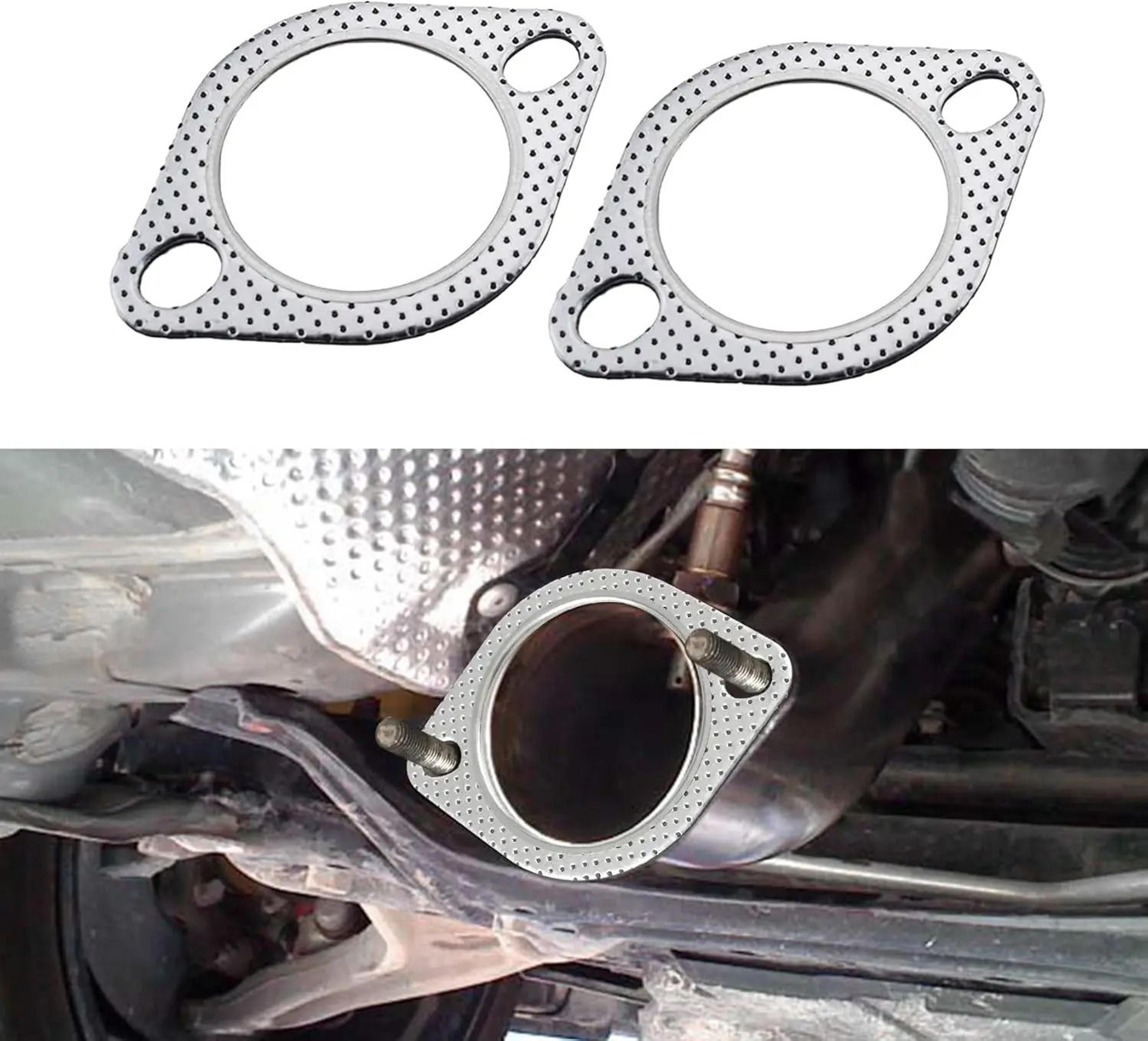 2.5-inch 2-bolt car exhaust system gasket kit