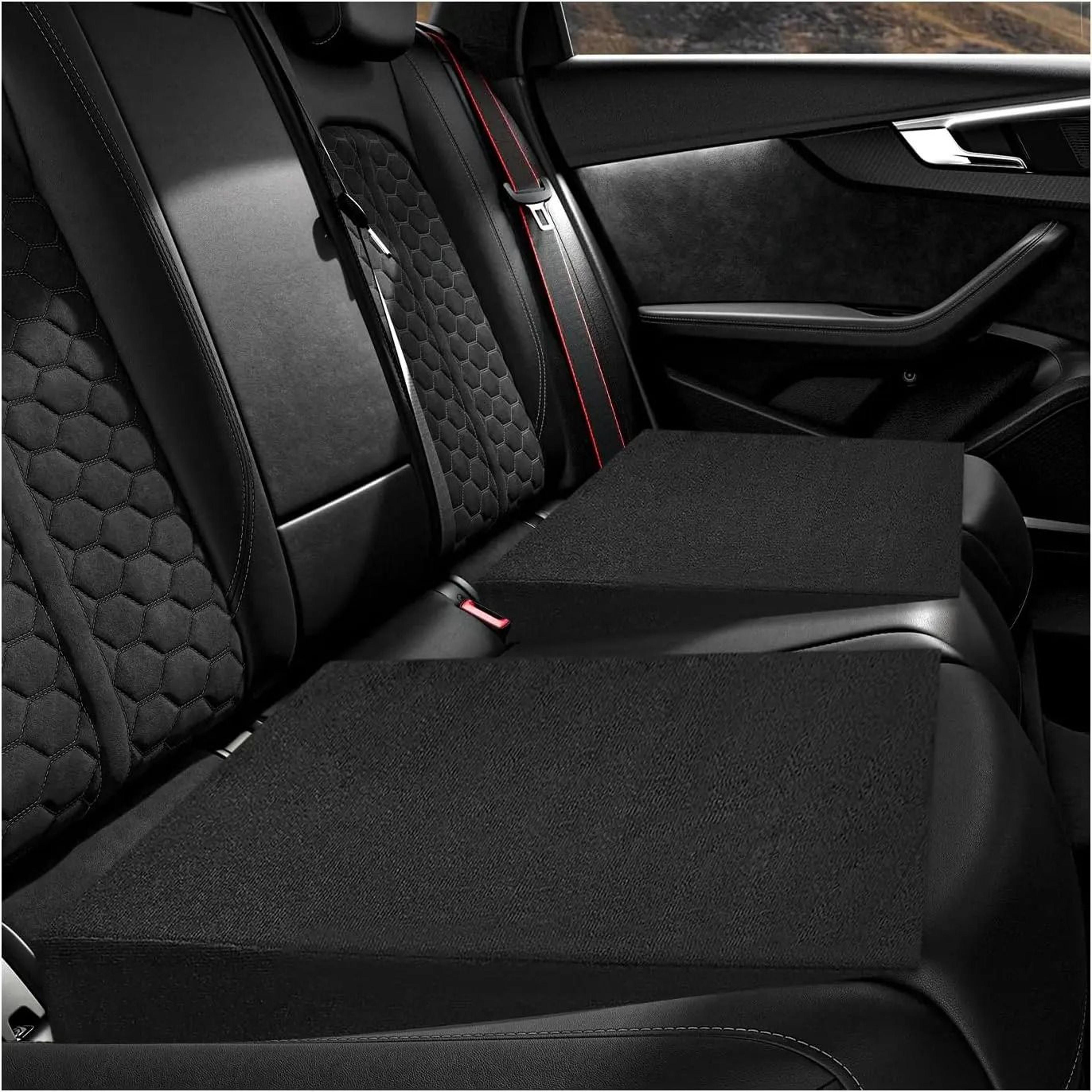 memory foam car seat leveling pad and height increase cushion
