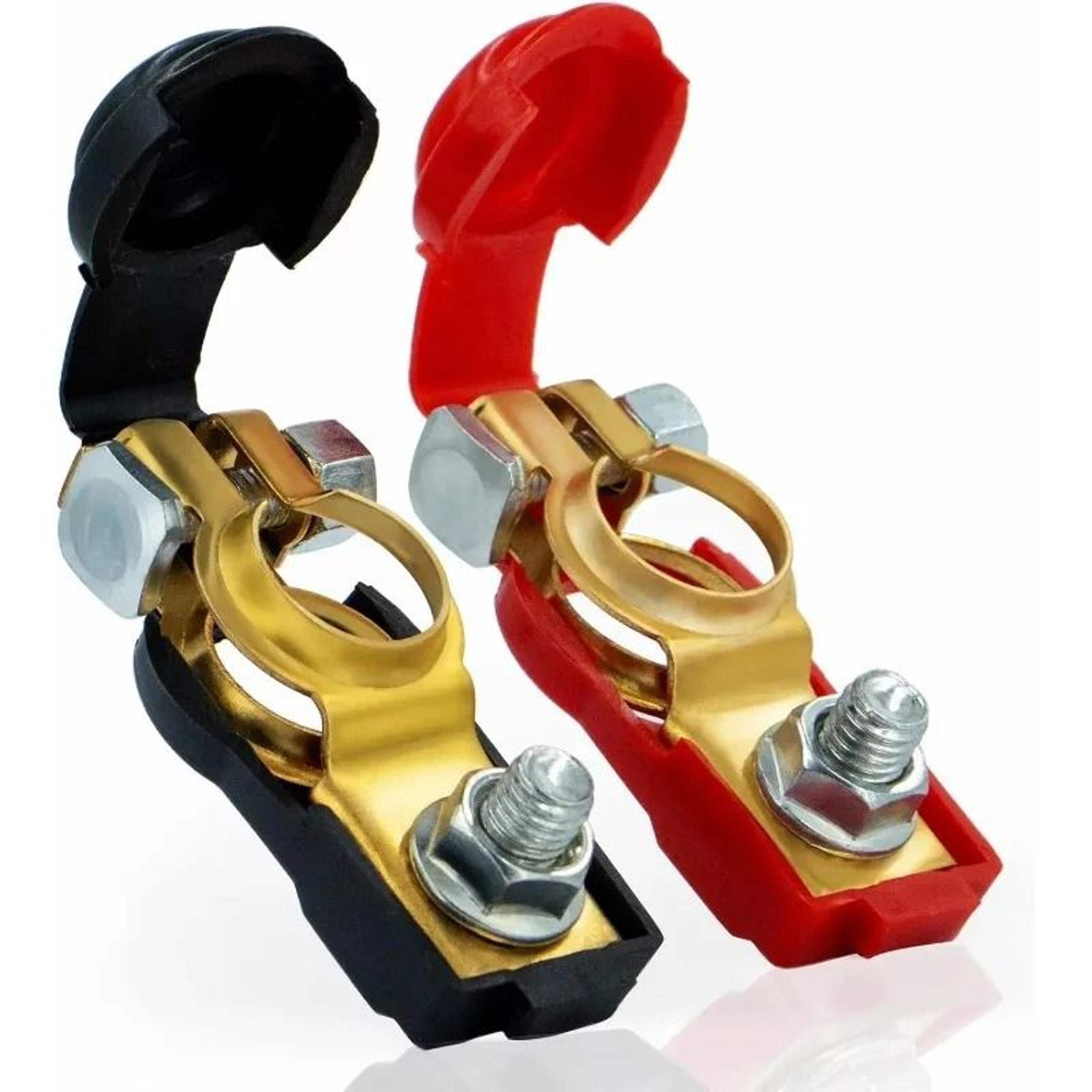 1 pair heavy duty battery terminal connectors