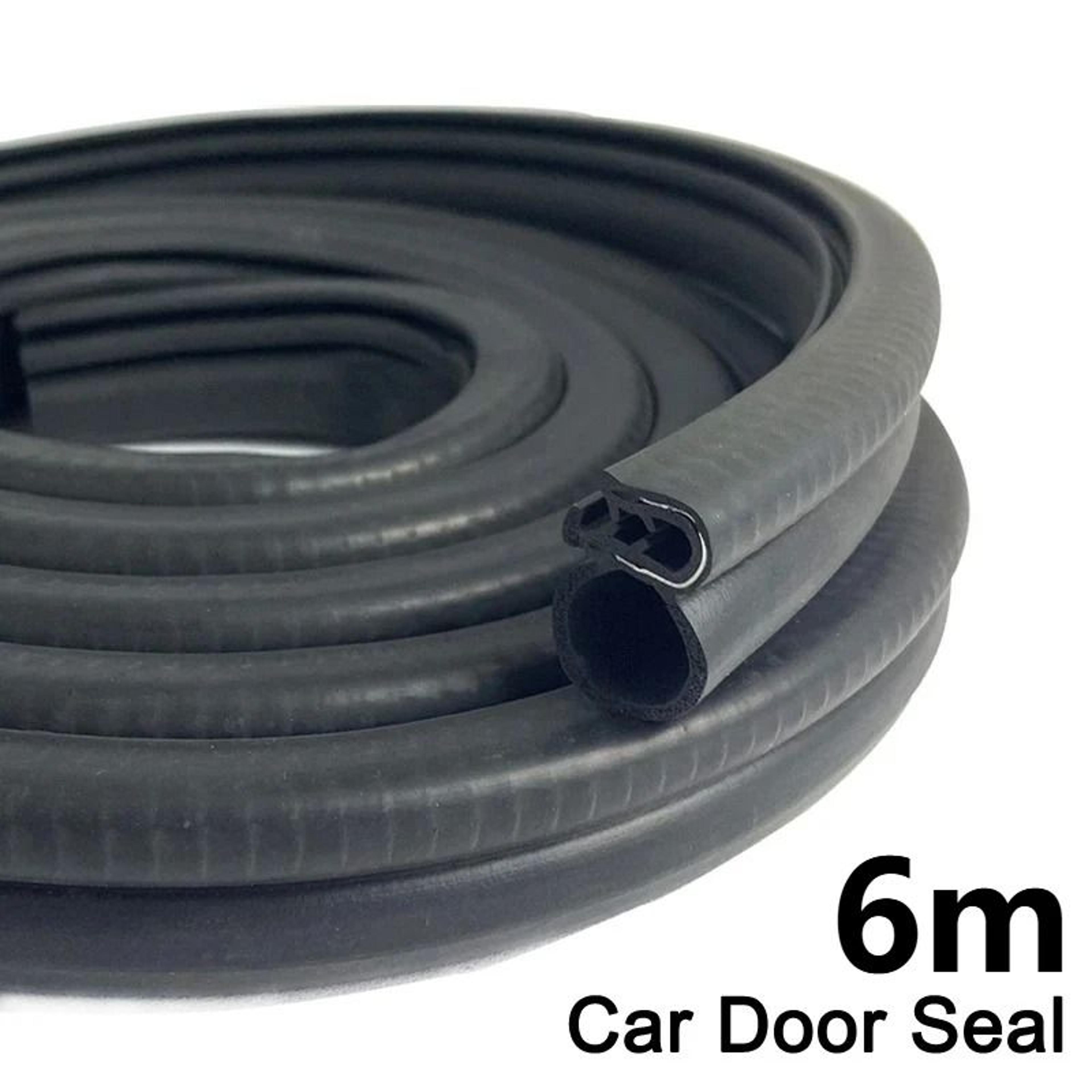 epdm rubber edge trim weather stripping seal with side bulb