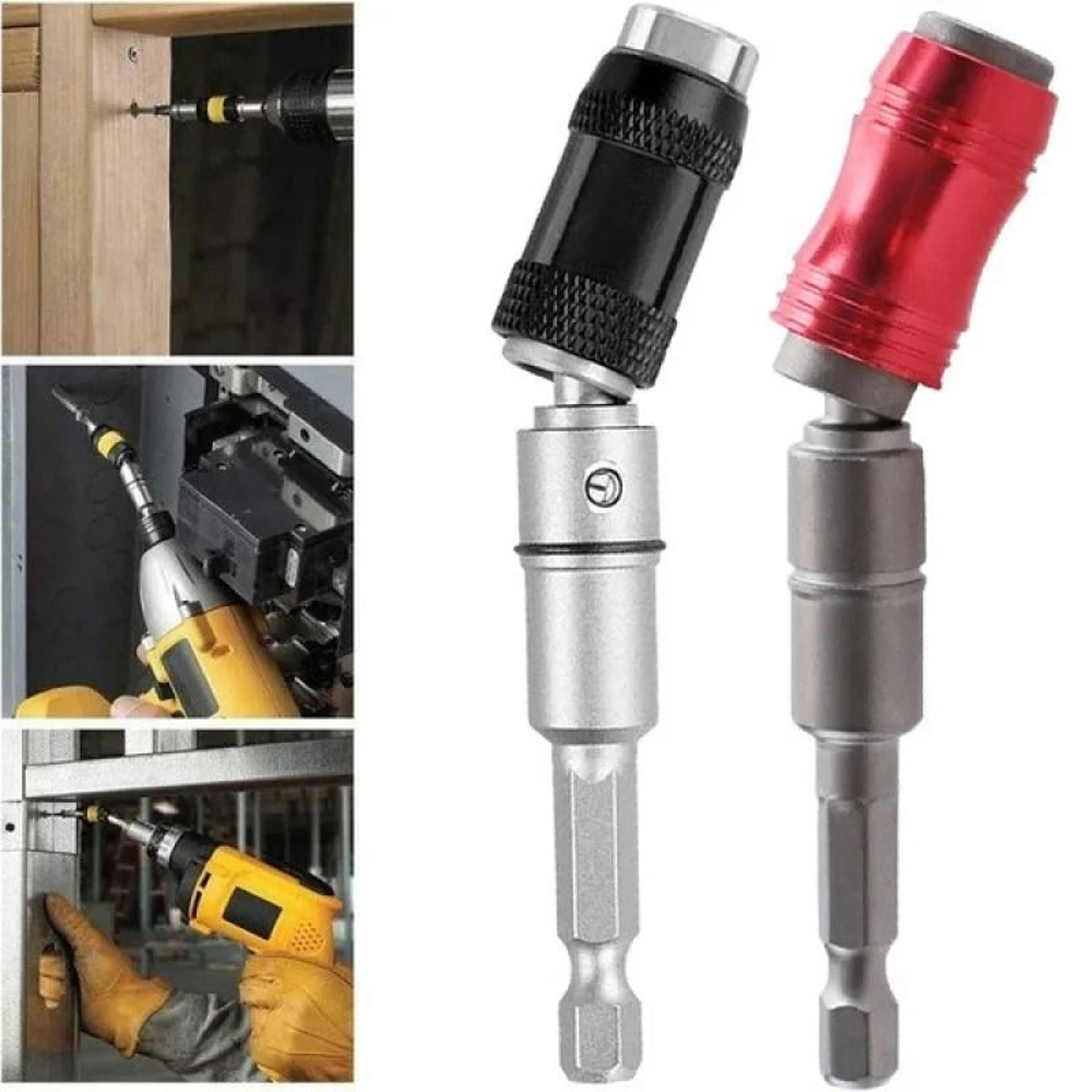 1/4-inch hex magnetic ring screwdriver bit extension holder