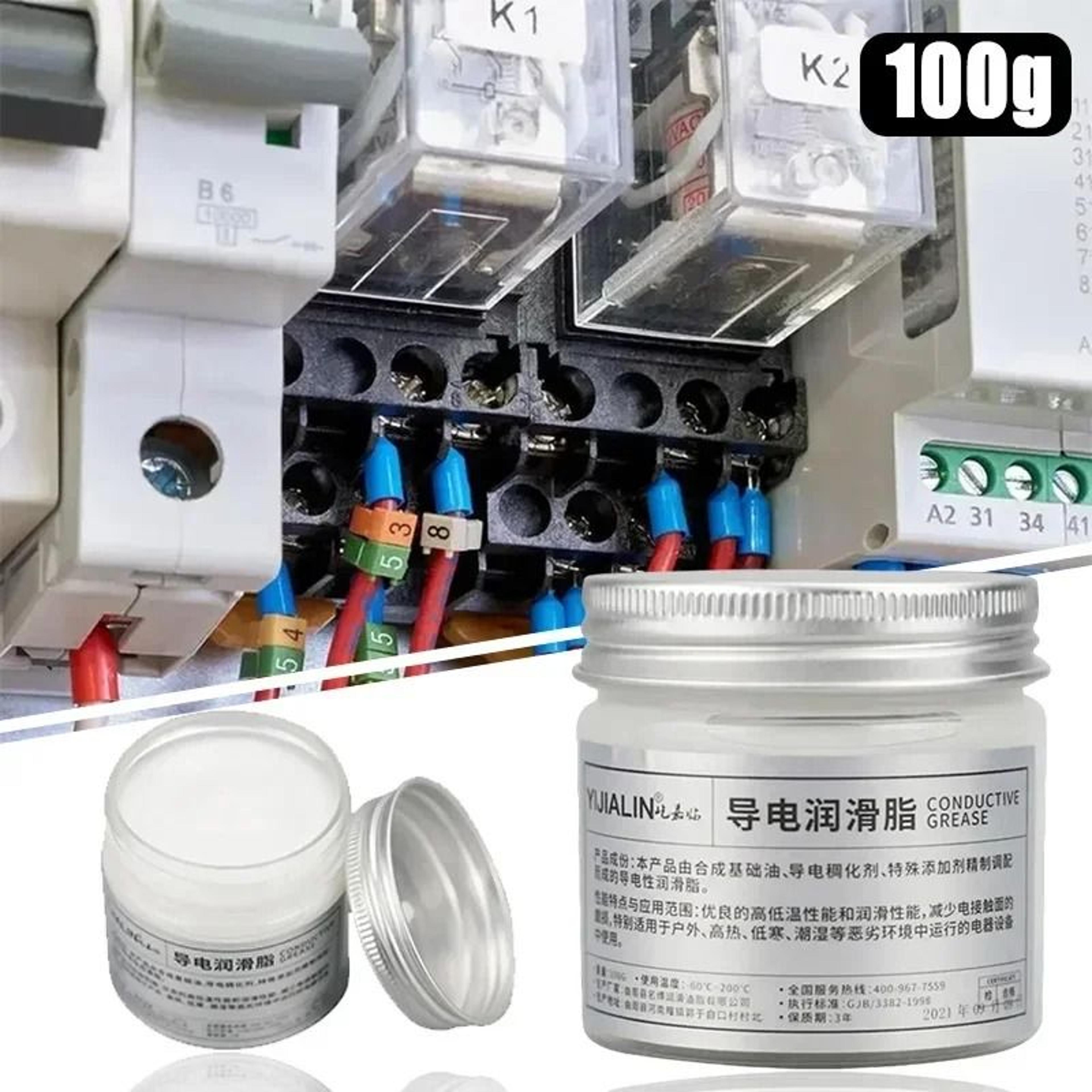 100g electrical contact grease and conductive compound paste