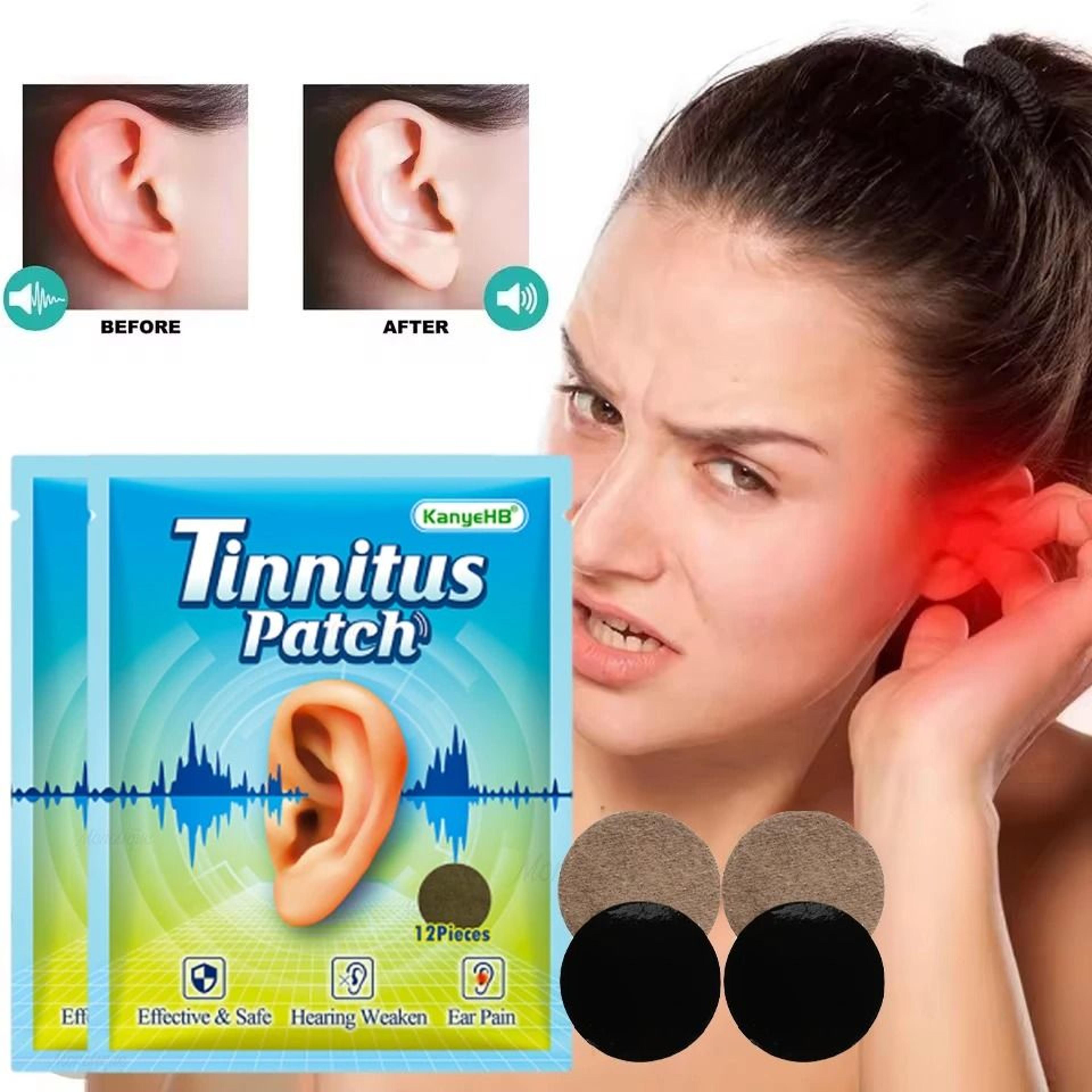 herbal ear care patch for tinnitus relief and hearing health support