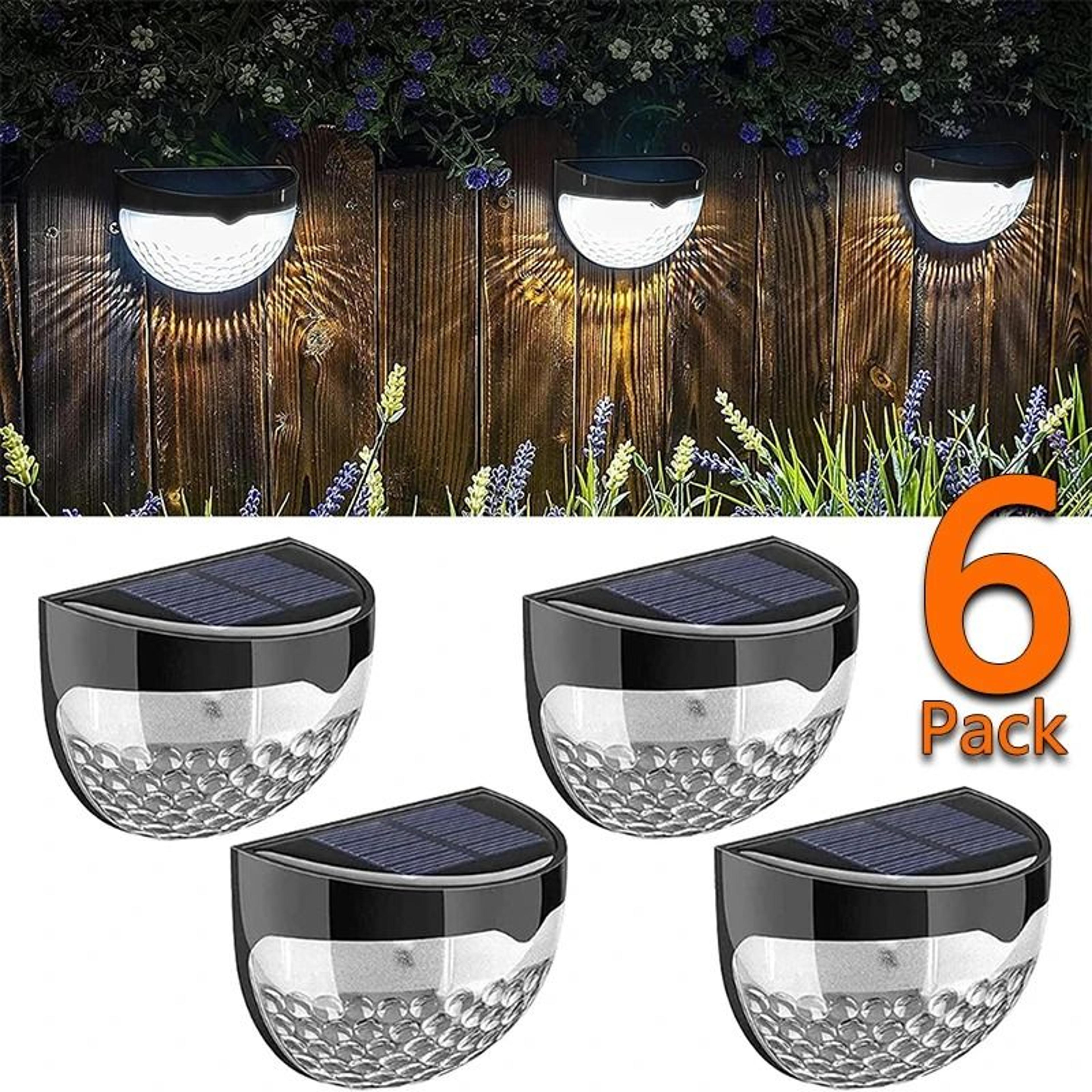 solar deck lights outdoor peel and stick railing and step lights
