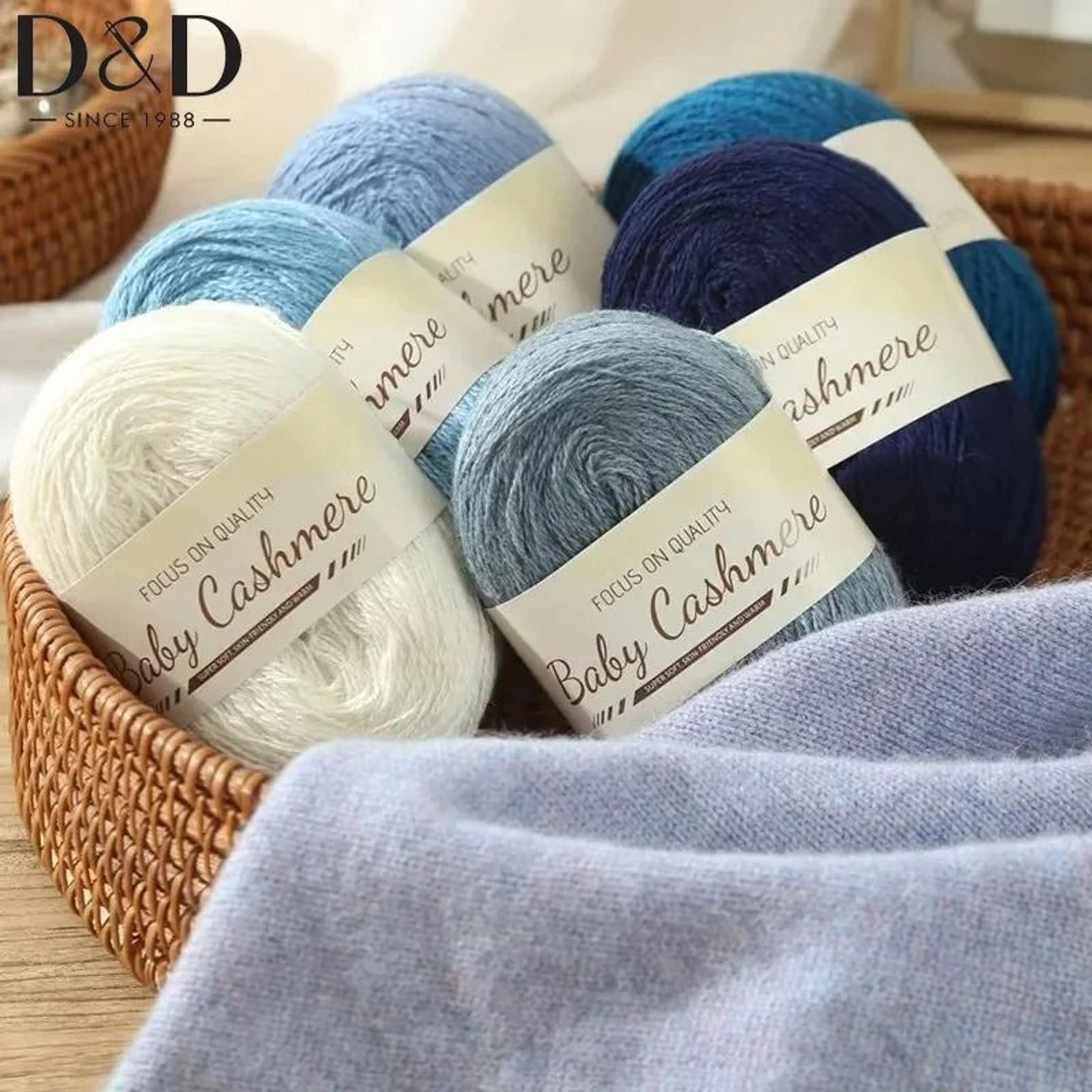 50g soft mohair cashmere thin wool yarn roll for diy hand crochet and fine knitting