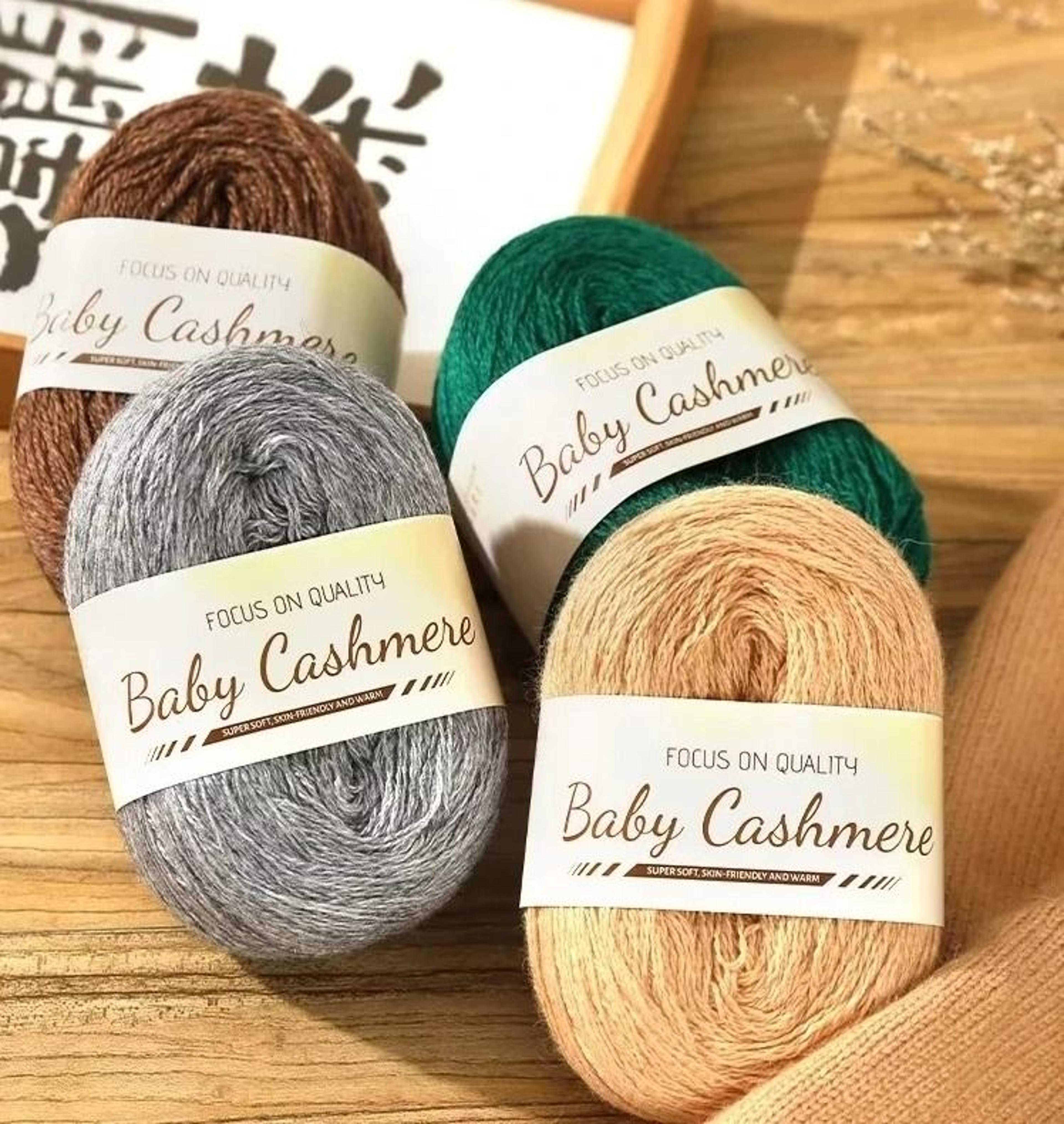 50g ultra-soft mohair cashmere yarn roll thin fluffy wool thread for hand crochet and diy fine knitting
