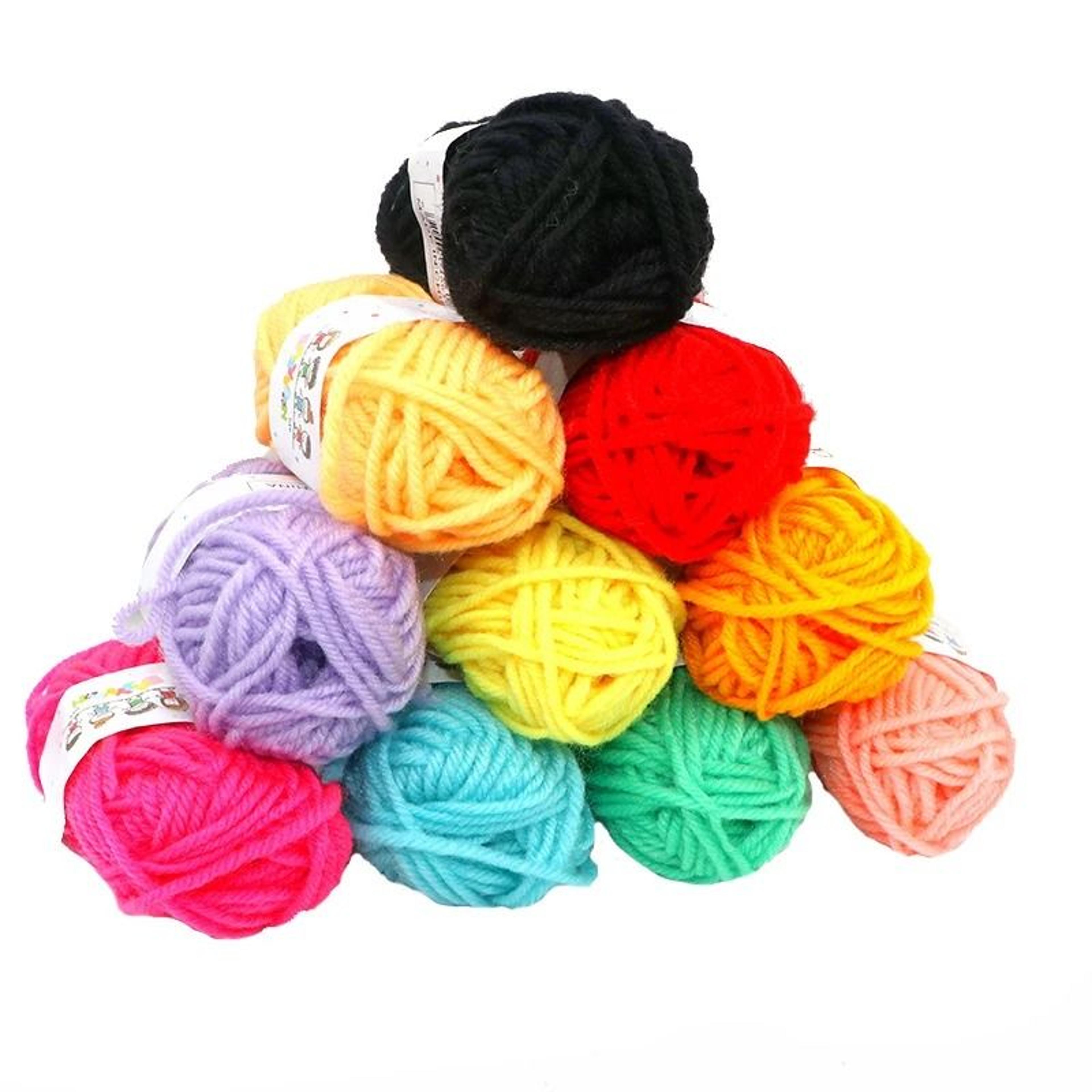 12pcs set soft cotton wool blend yarn fine quality hand-knitting thread for diy crochet sweaters scarves and crafts