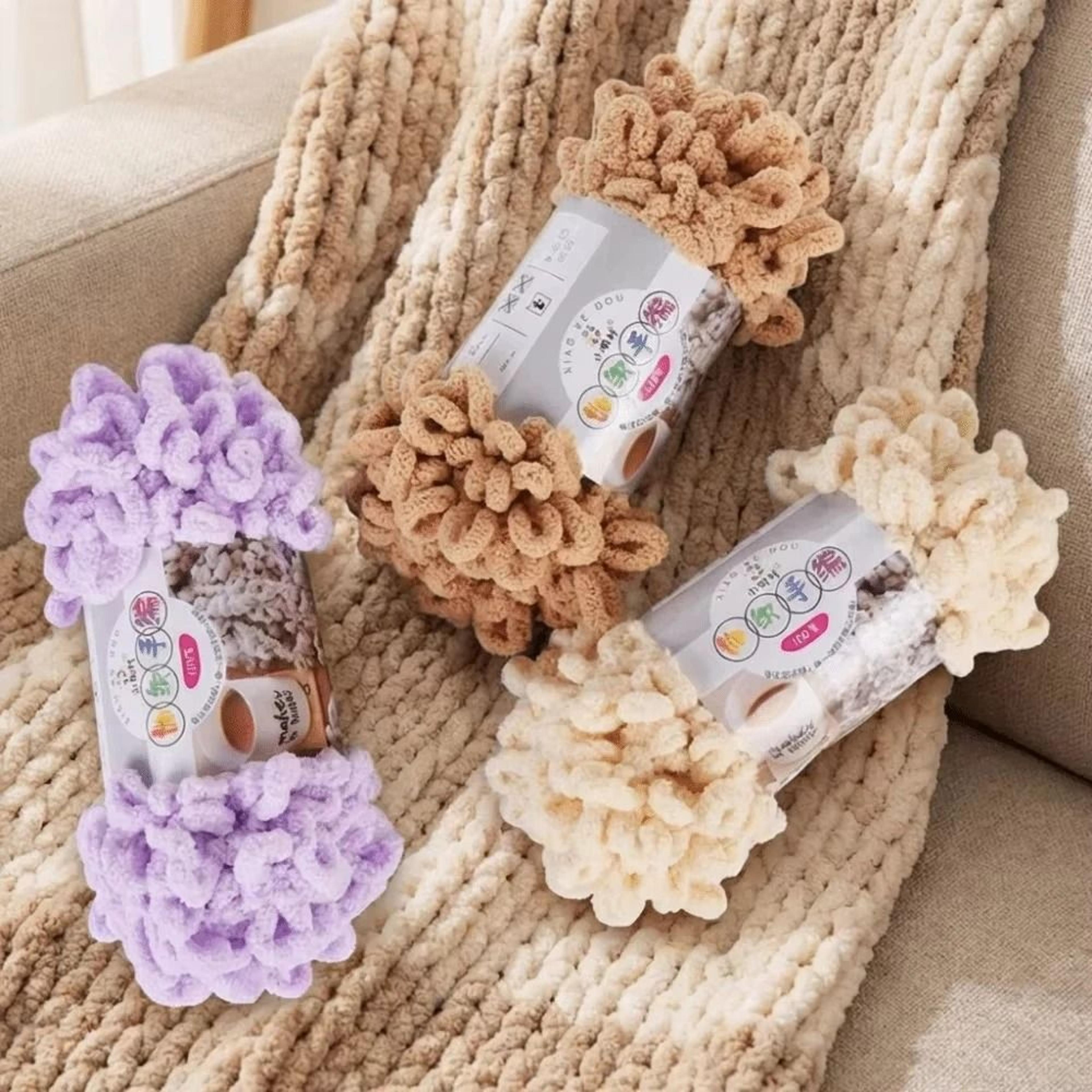 100g soft warm hand-knitted yarn anti-pilling thread for diy blankets scarves and plush toys
