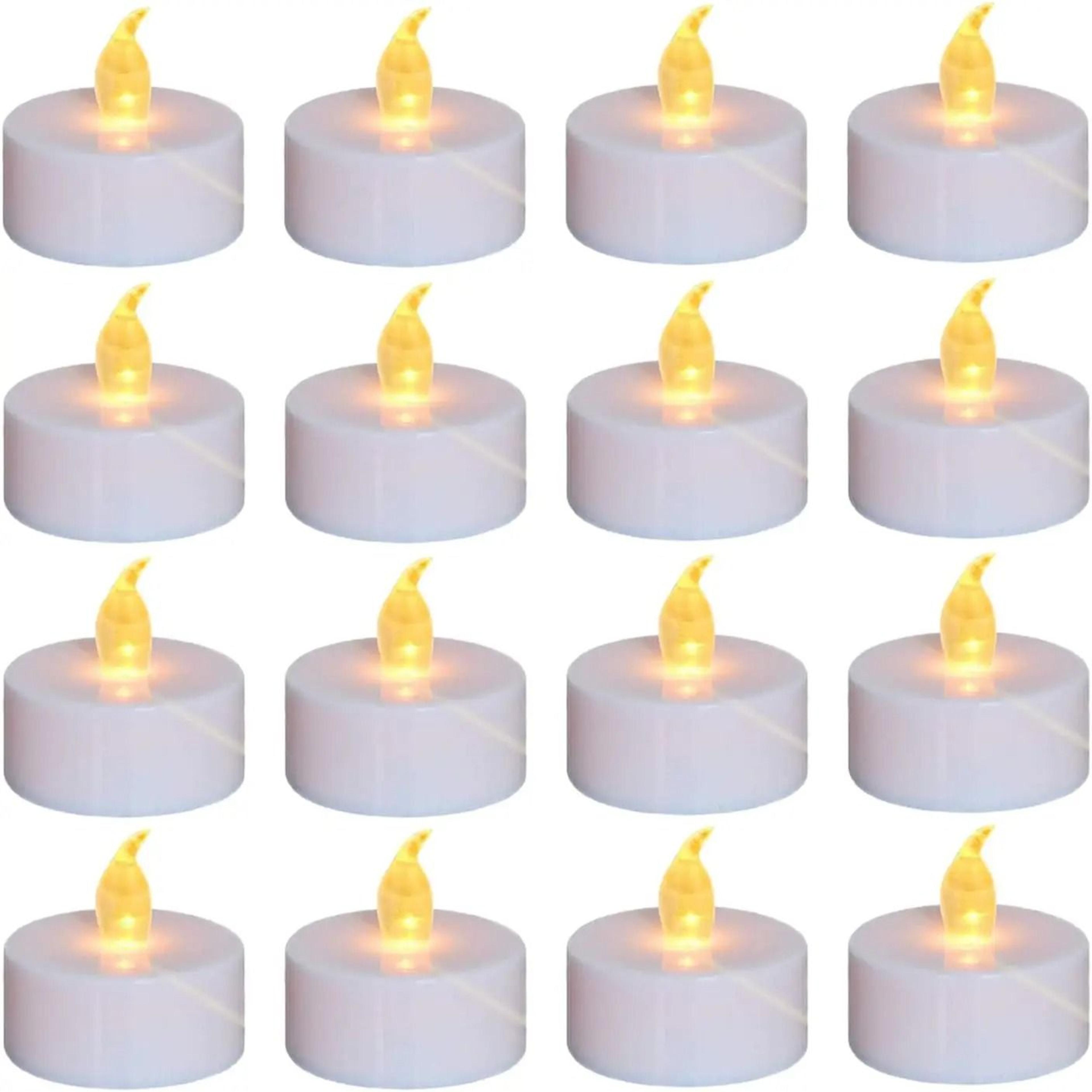 flameless led electronic candle with realistic dropping wax detail for halloween christmas wedding home decor