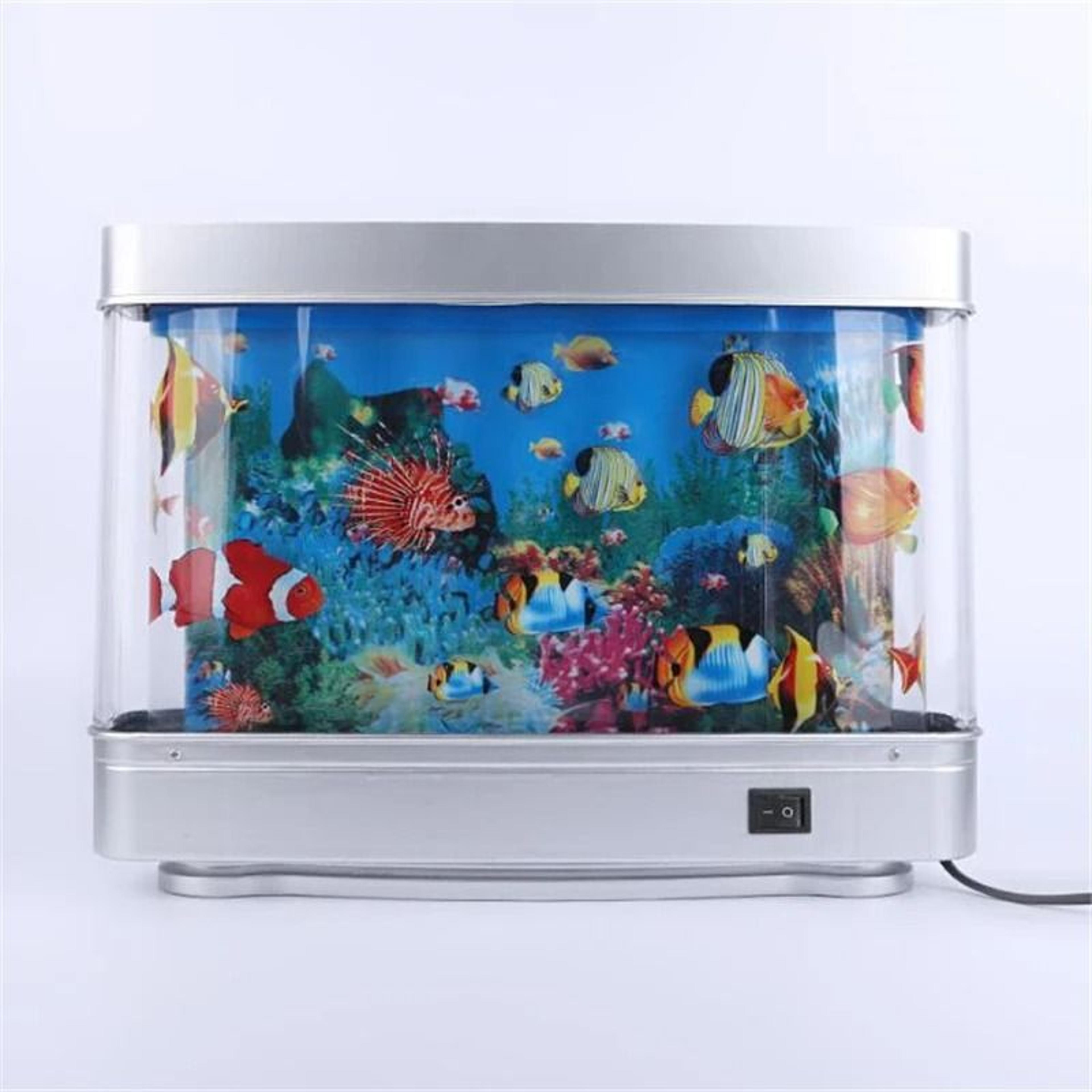 artificial tropical fish tank lamp decorative virtual ocean led night light