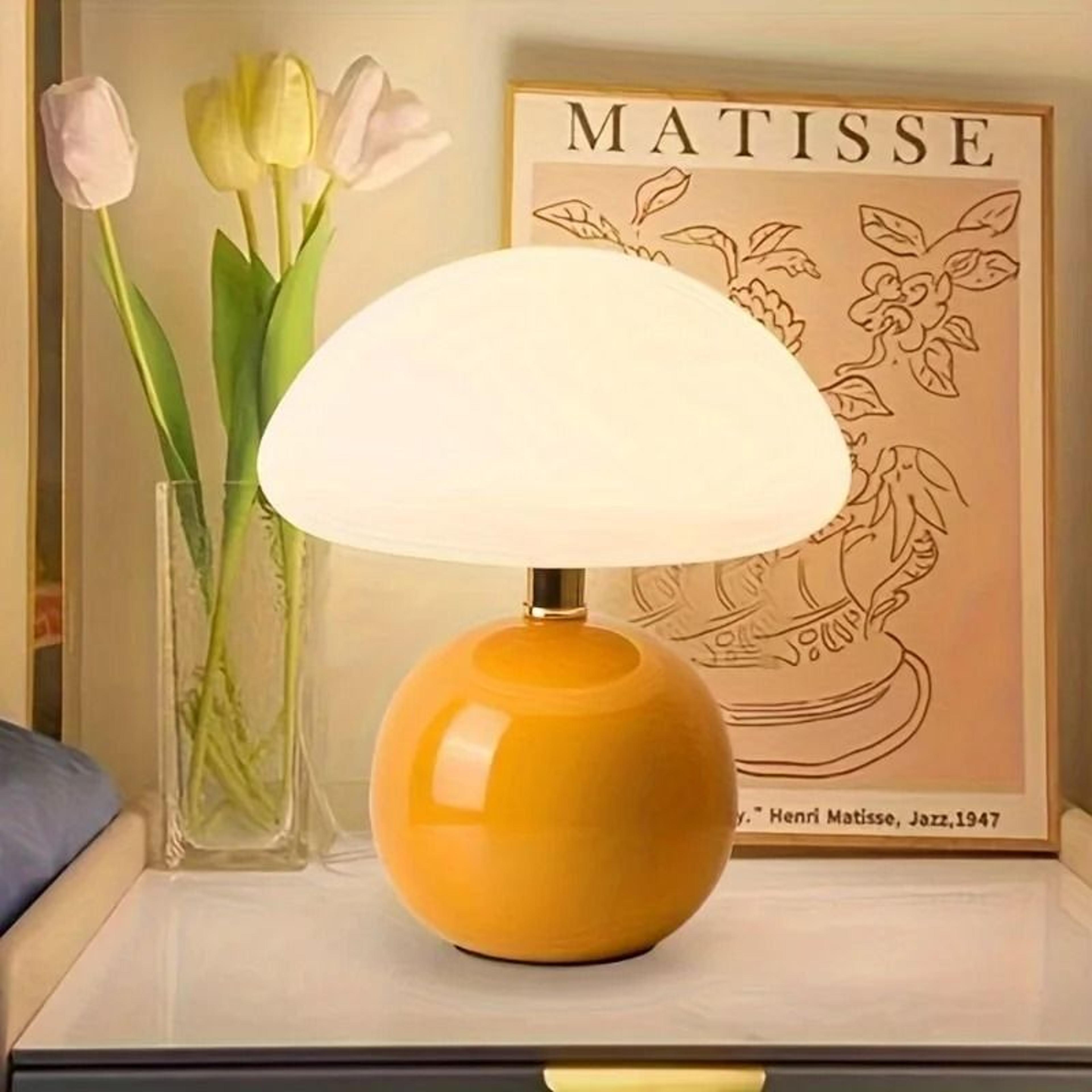 colorful aesthetic usb decorative table lamp bedside night light for bedroom home decor