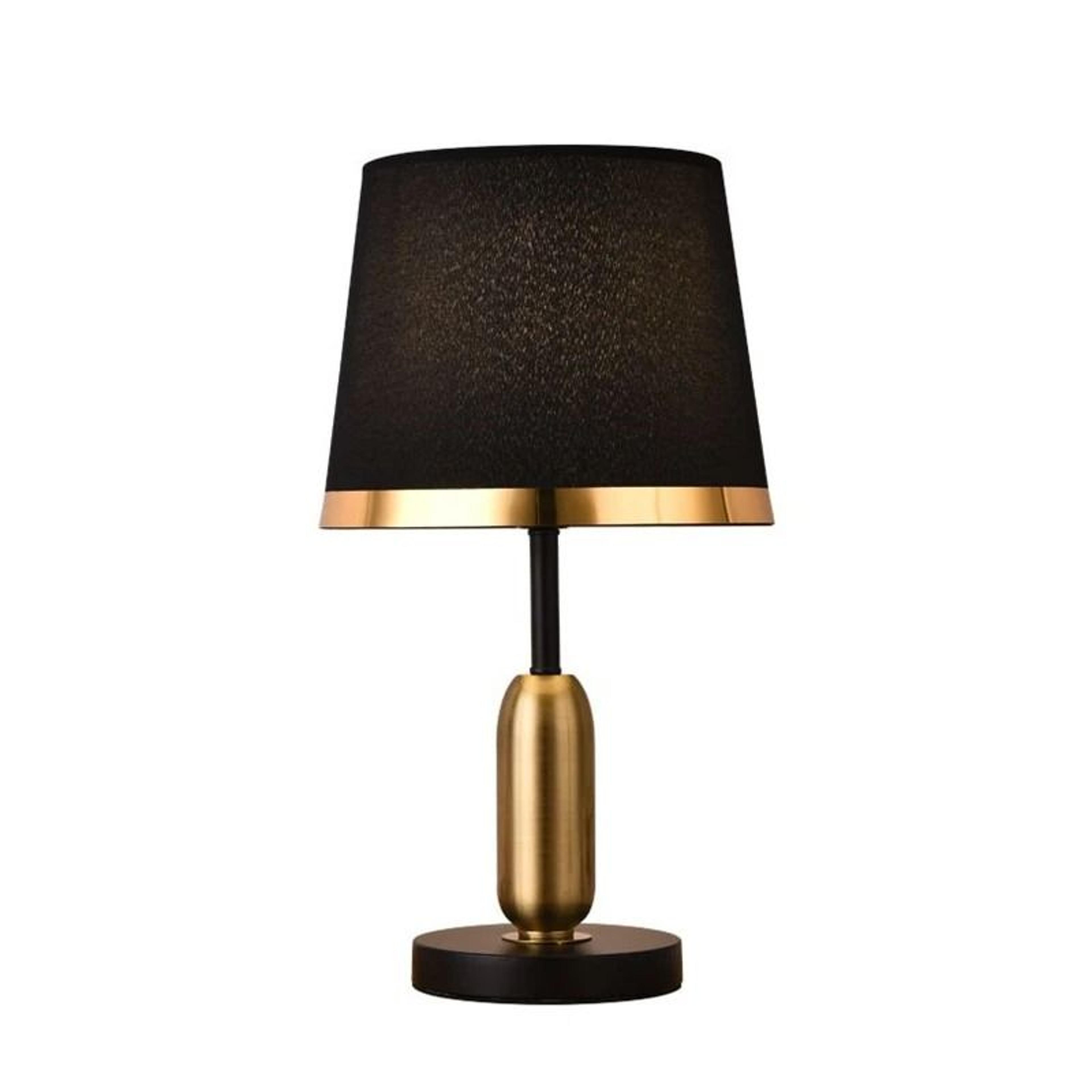 nordic vintage horn desk lamp fabric shade led standing bedside table light for bedroom decor