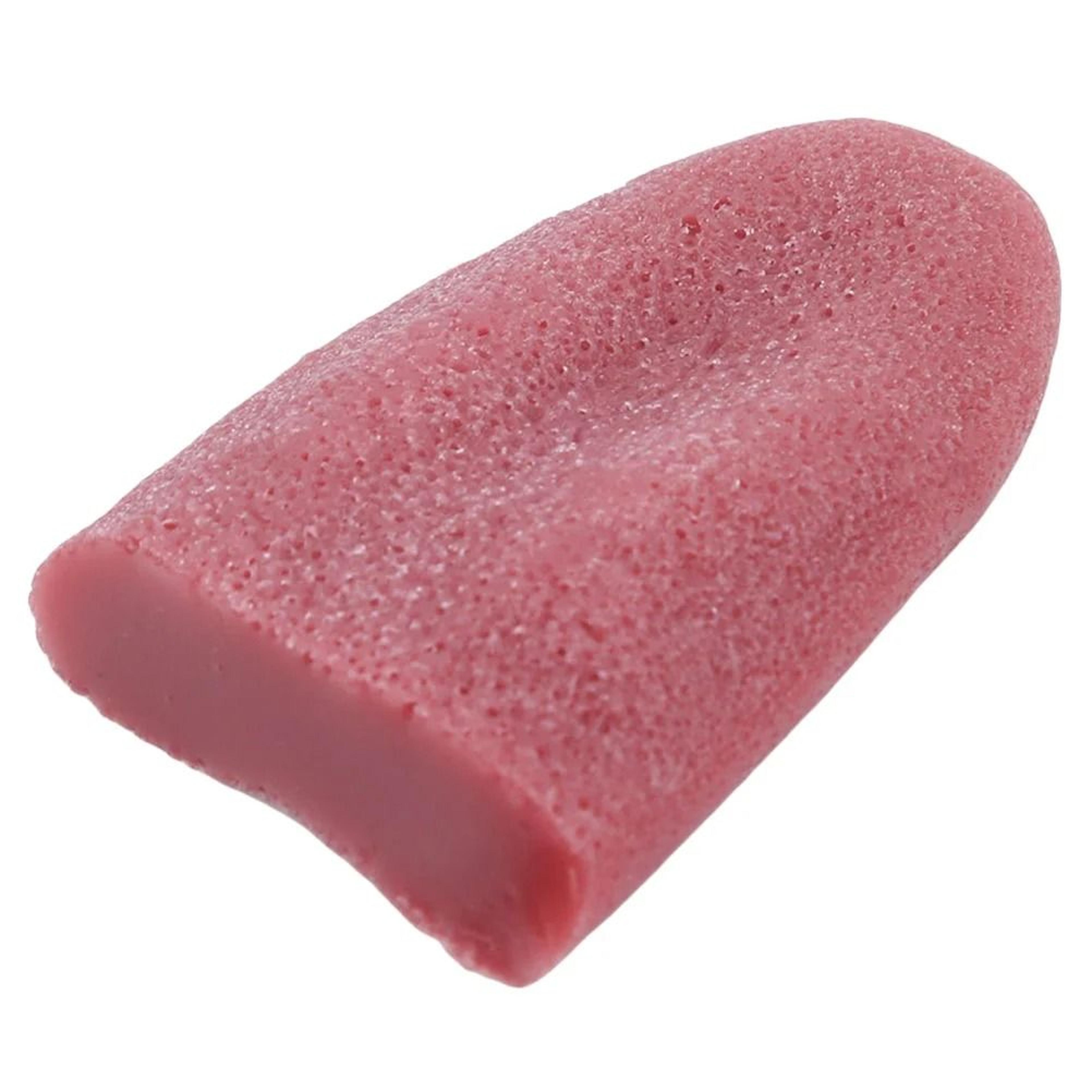 realistic tpr fake tongue magic prop trick toy for halloween & pranks