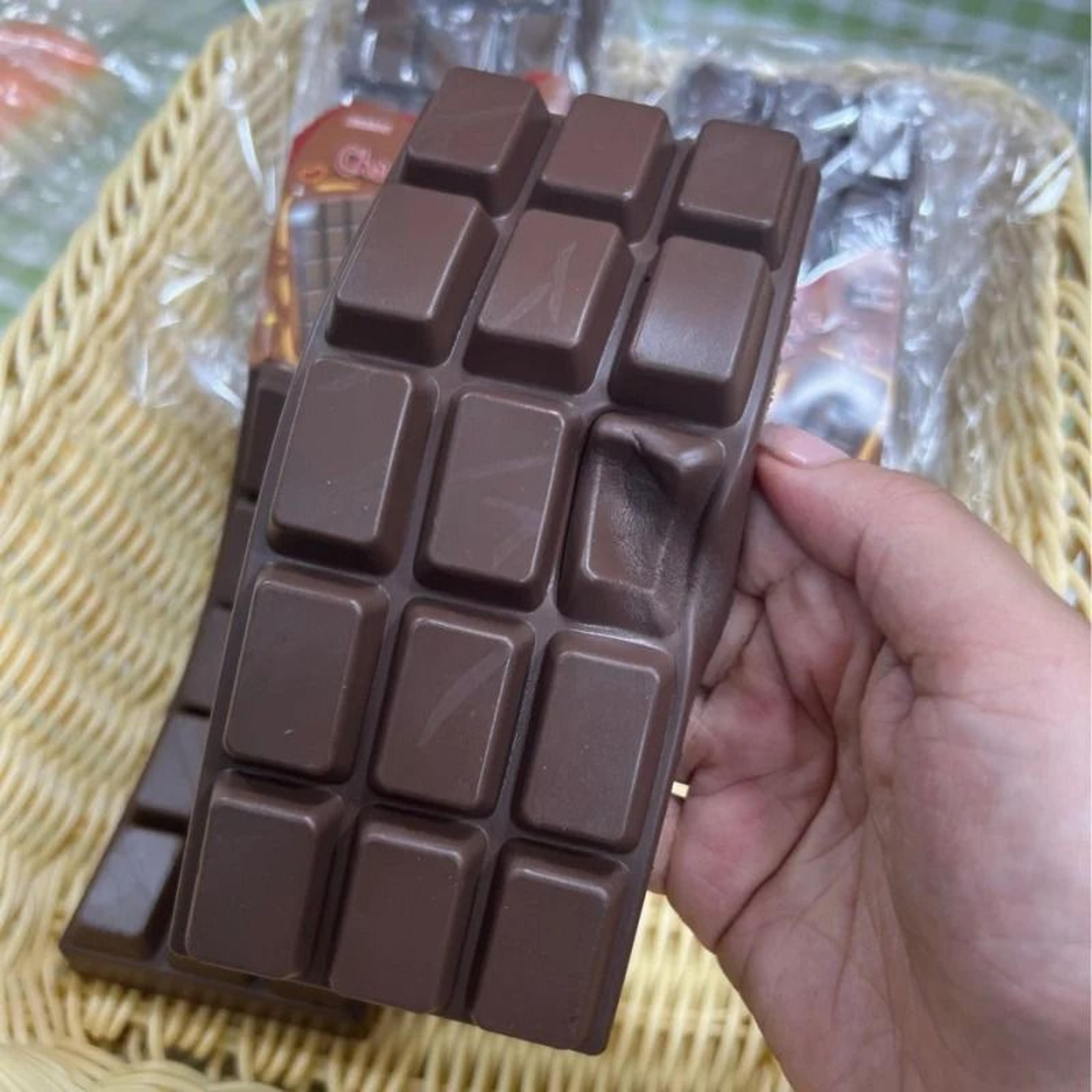 simulated chocolate squeeze toy pu slow-rebound hand relaxation stress relief desktop ornament
